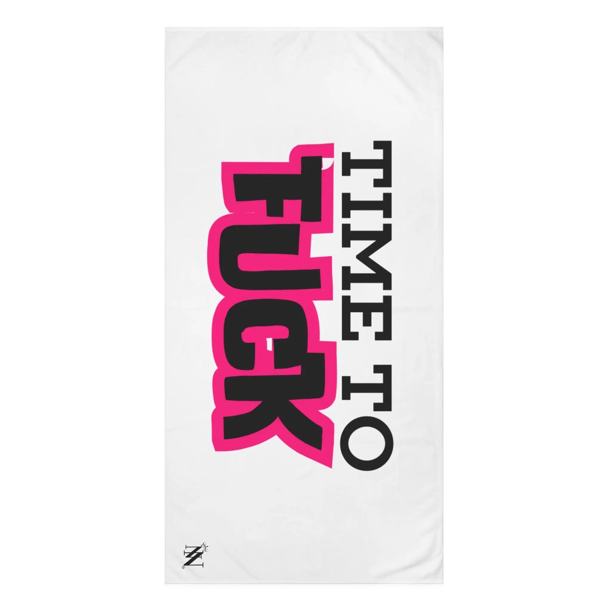 Time to Fuck | Mix & Match XL Fun-Flirty Lovers’ Towels