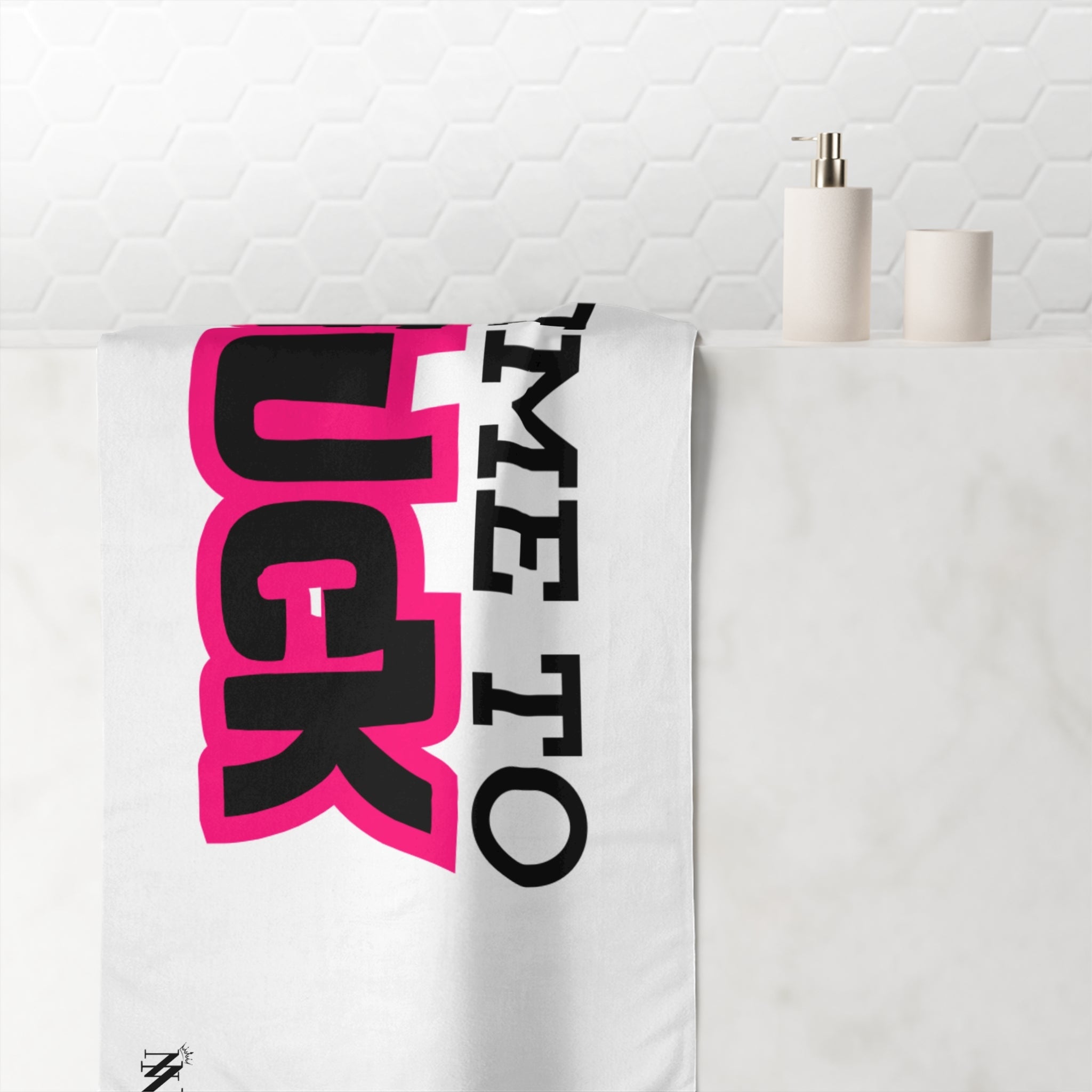 Time to Fuck | Mix & Match XL Fun-Flirty Lovers’ Towels