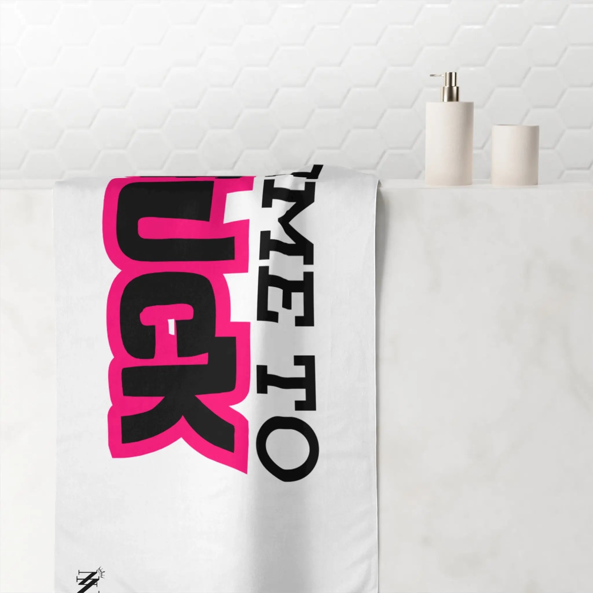 Time to Fuck | Mix & Match XL Fun-Flirty Lovers’ Towels
