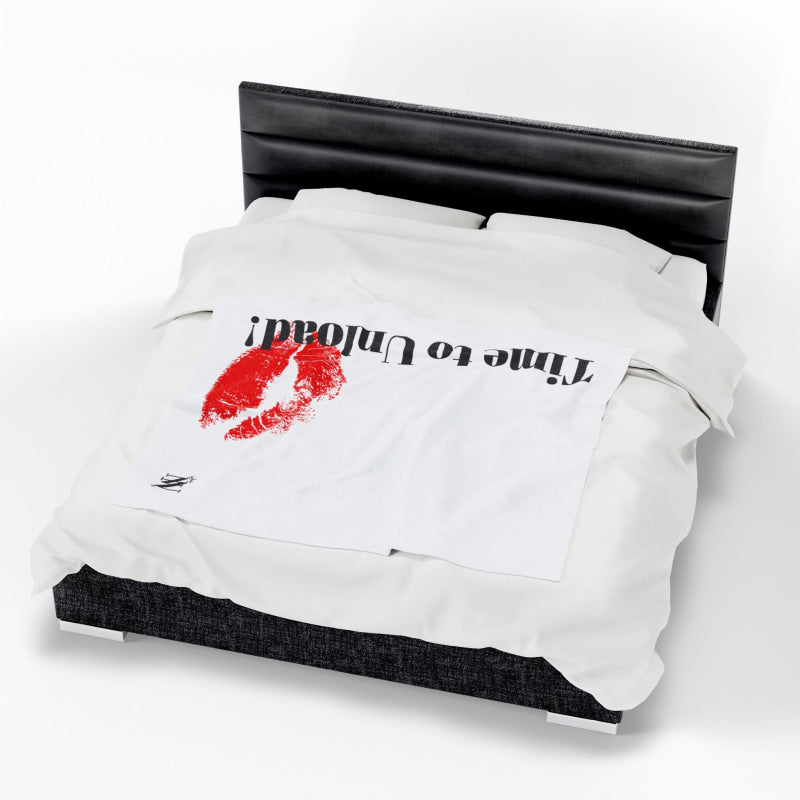 Time to Unload | Mix & Match Fun-Flirty Lovers’ Blankets