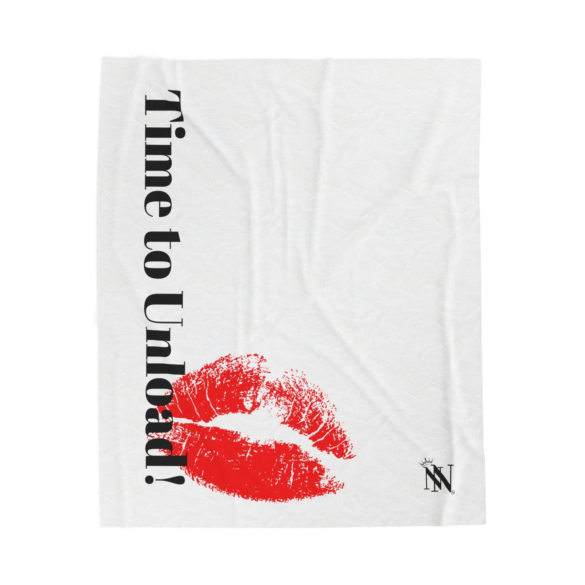 Time to Unload | Mix & Match Fun-Flirty Loversā Blankets