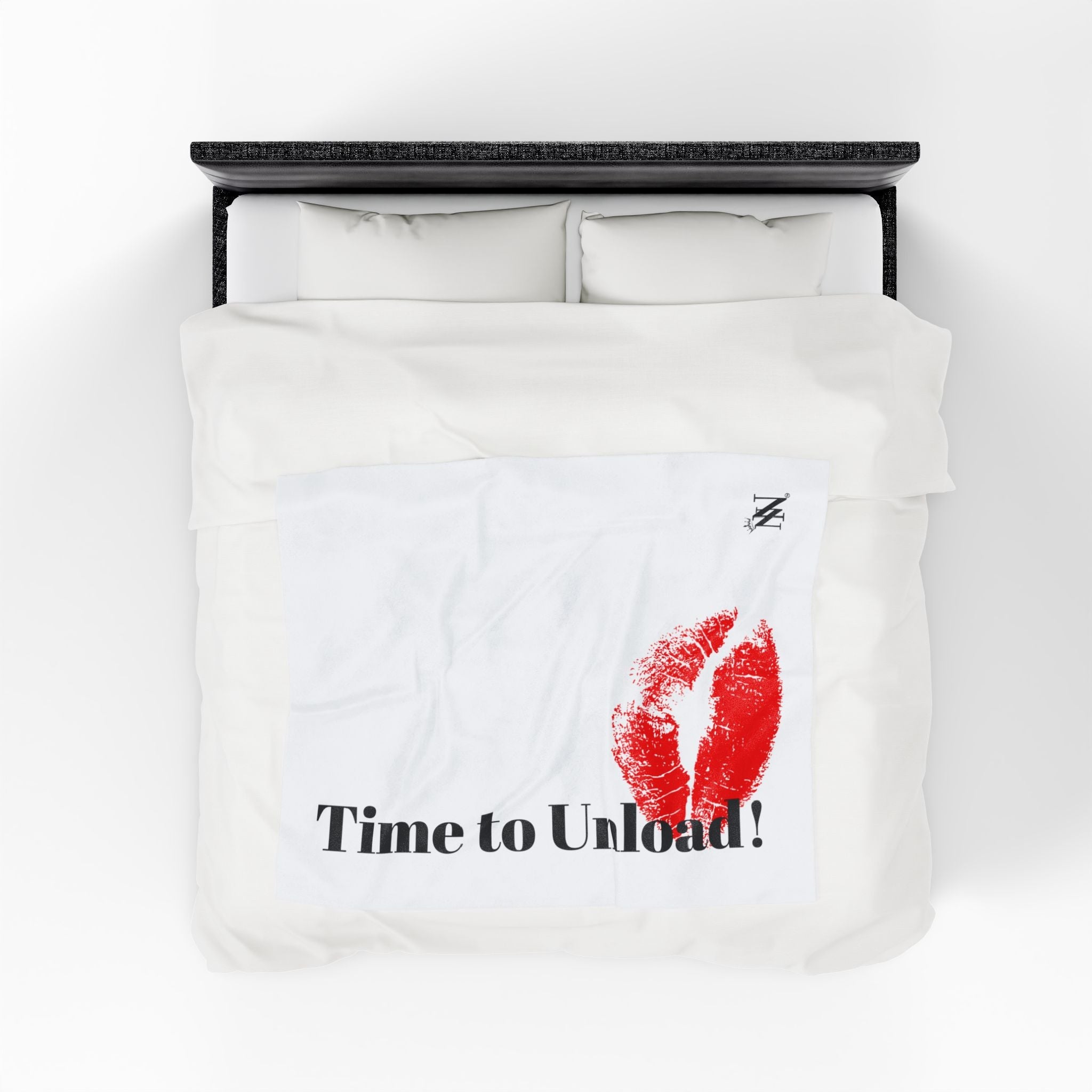 Time to Unload | Mix & Match Fun-Flirty Loversā Blankets