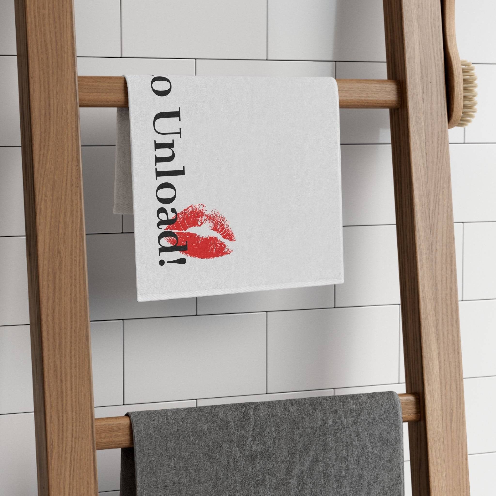 Time to Unload! | Mix & Match Soft Fun-Flirty Lovers’ Towels