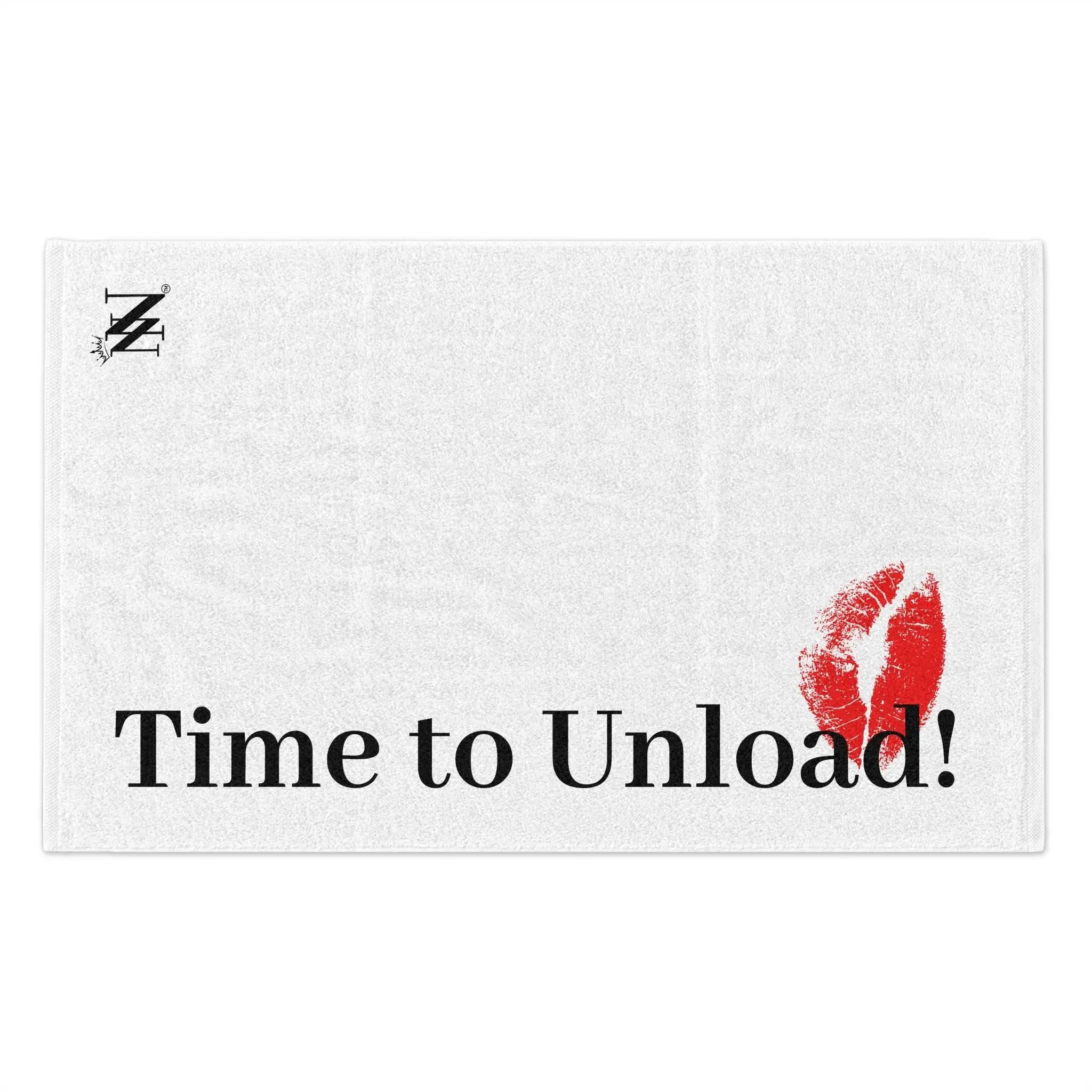 Time to Unload! | Mix & Match Soft Fun-Flirty Lovers’ Towels