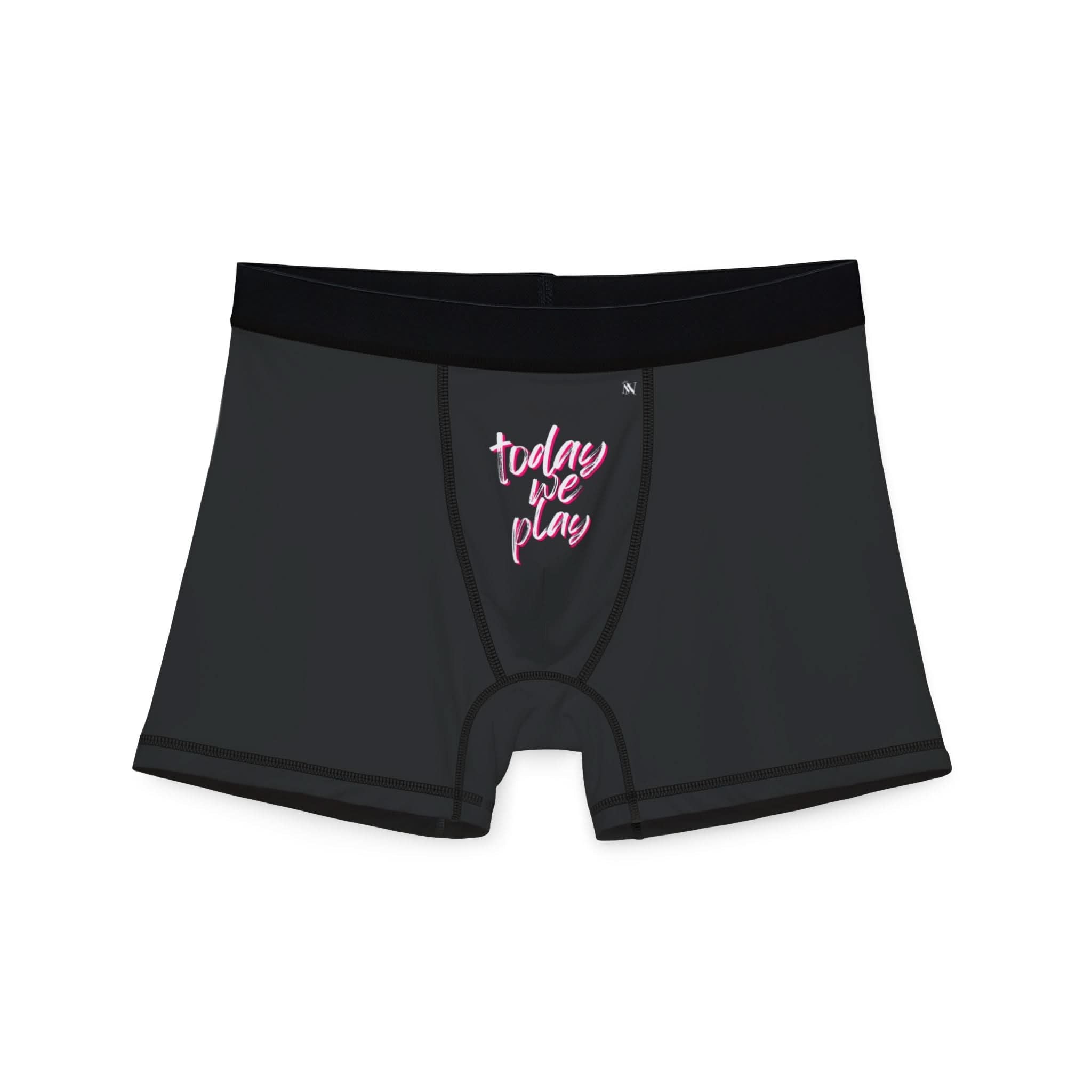 Today We Play | Mix & Match Fun-Flirty Lovers’ Boxer Briefs