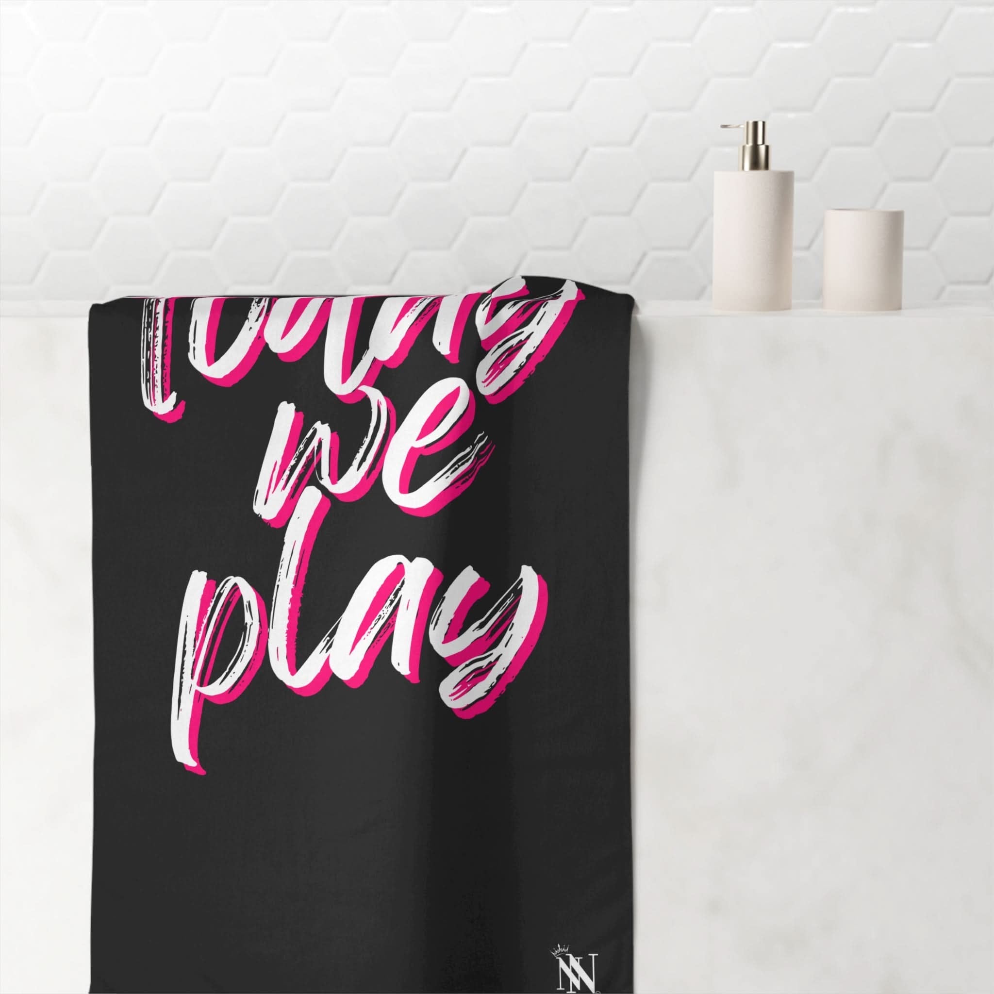Today We Play | Mix & Match Naughty XL Fun-Flirty Lovers’ Towels
