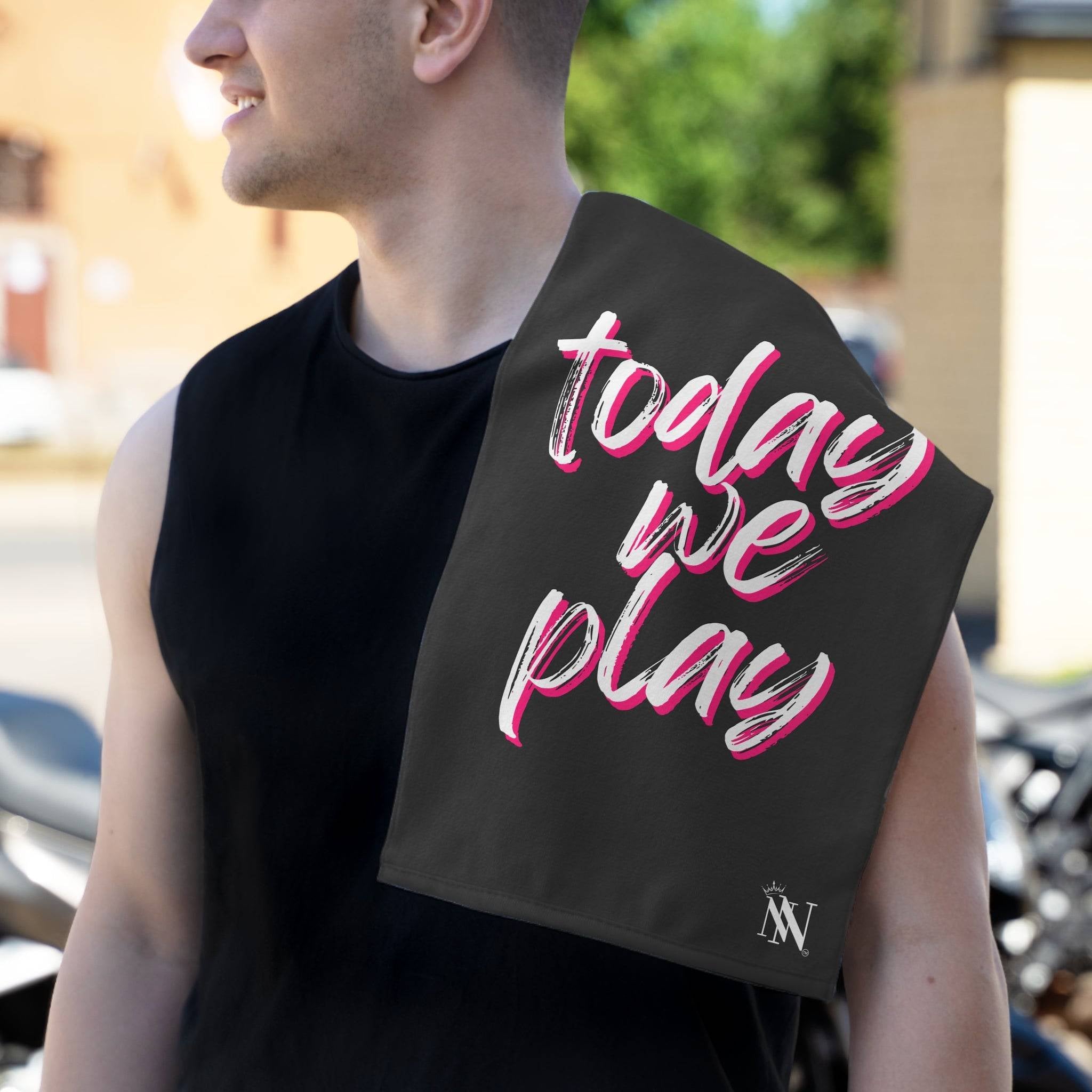 Today We Play | Mix & Match Soft Fun-Flirty Lovers’ Towels