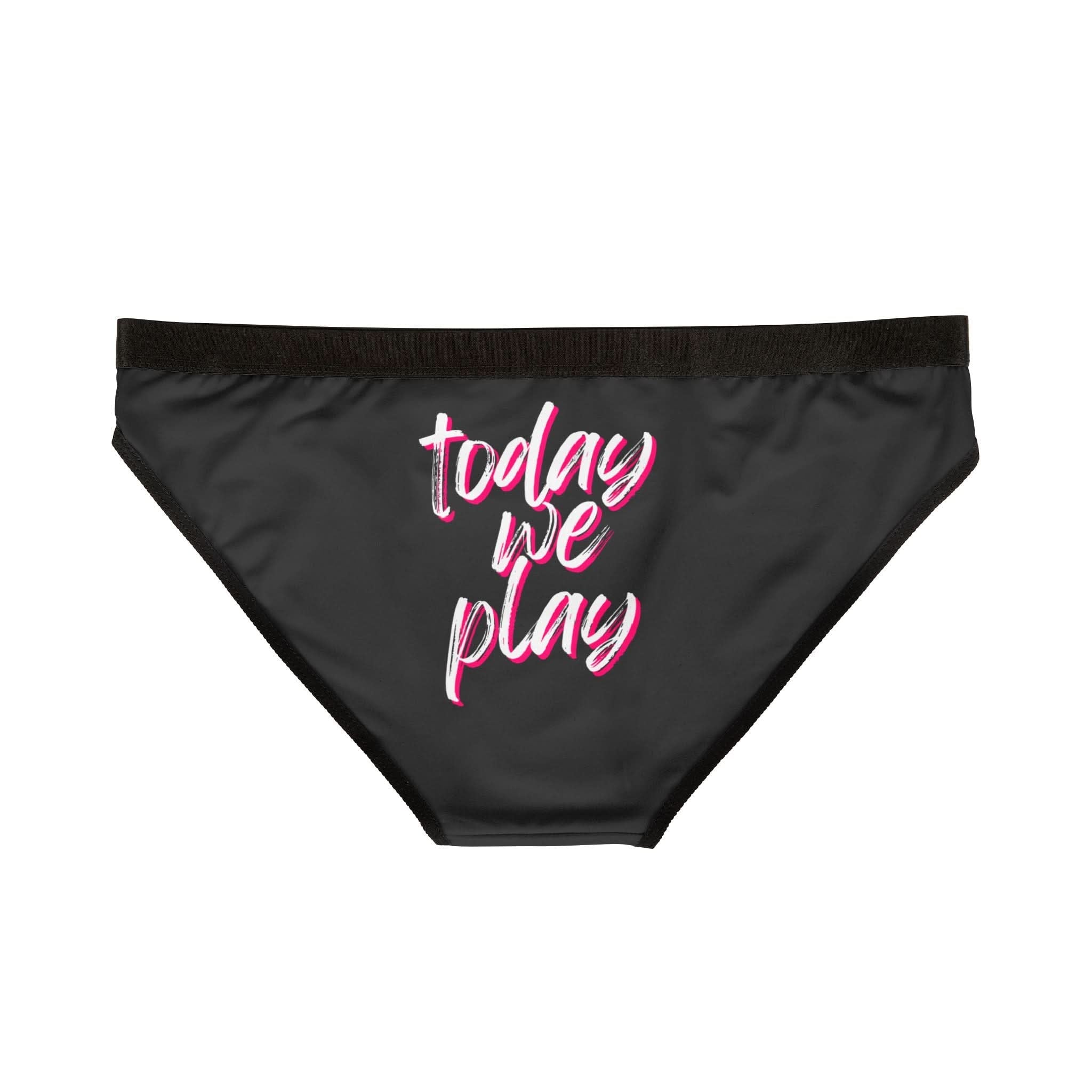 Today We Play | Mix & Match Women’s Fun-Flirty Lovers’ Panties