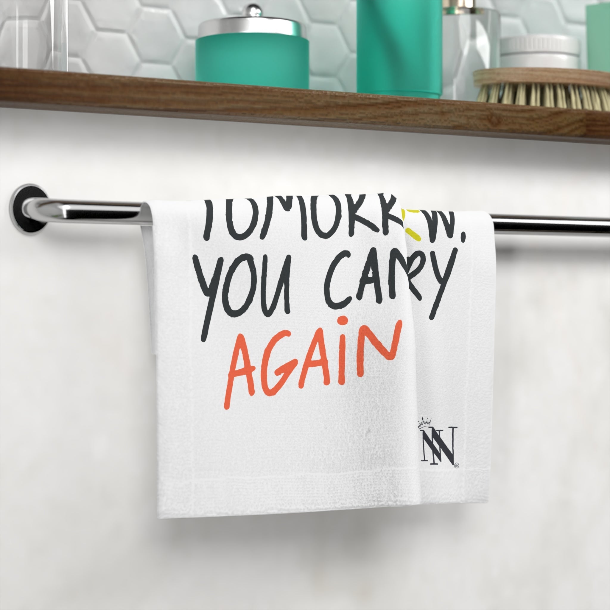 Tomorrow You Can Try Again | Mix & Match Lils’ Fun-Flirty Lovers’ Towels