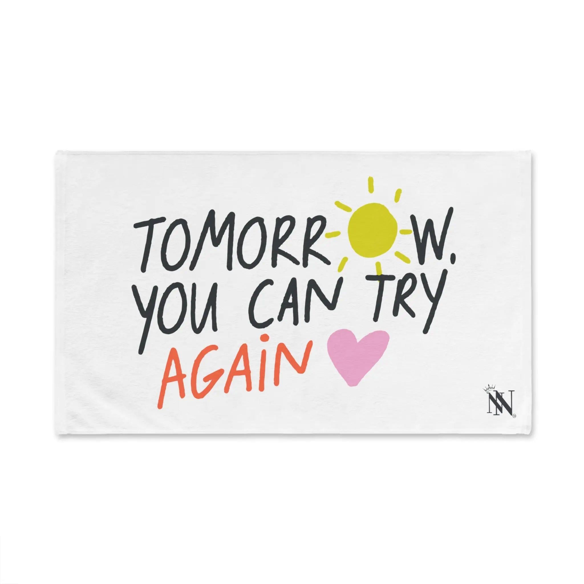 Tomorrow You Can Try Again | Mix & Match Original Fun-Flirty Lovers’ Towels