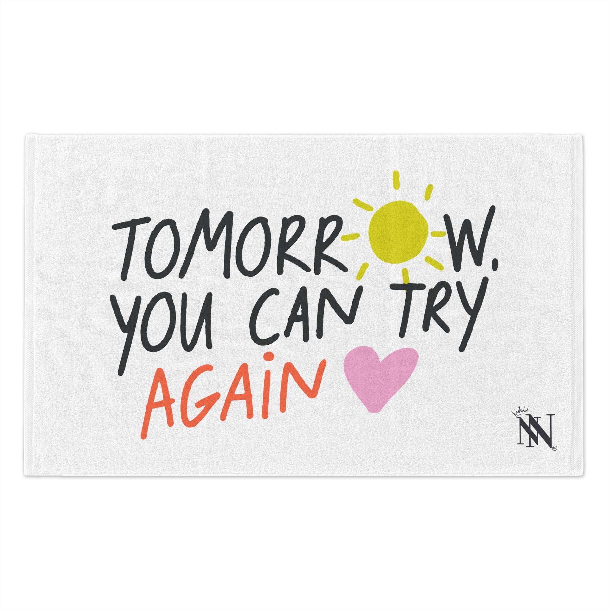 Tomorrow You Can Try Again | Mix & Match Soft Fun-Flirty Lovers’ Towels