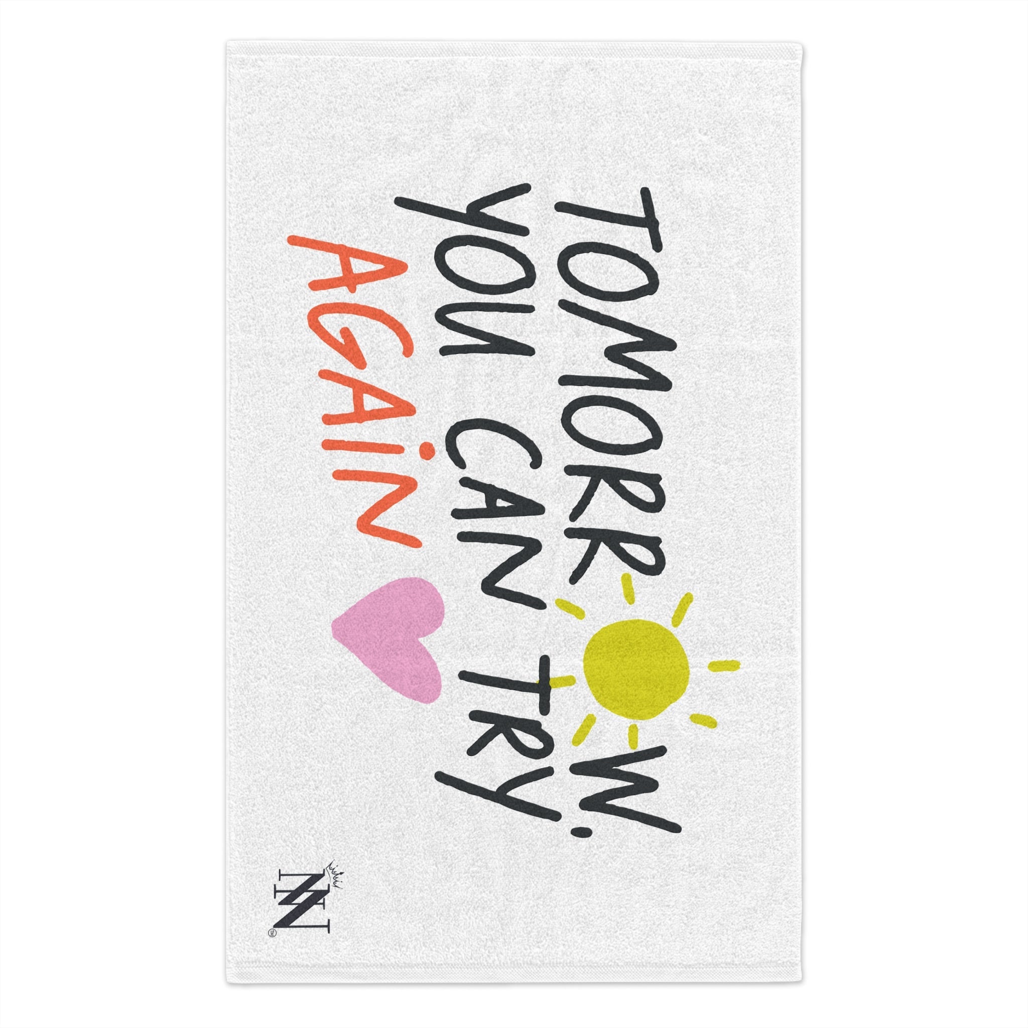 Tomorrow You Can Try Again | Mix & Match Soft Fun-Flirty Lovers’ Towels
