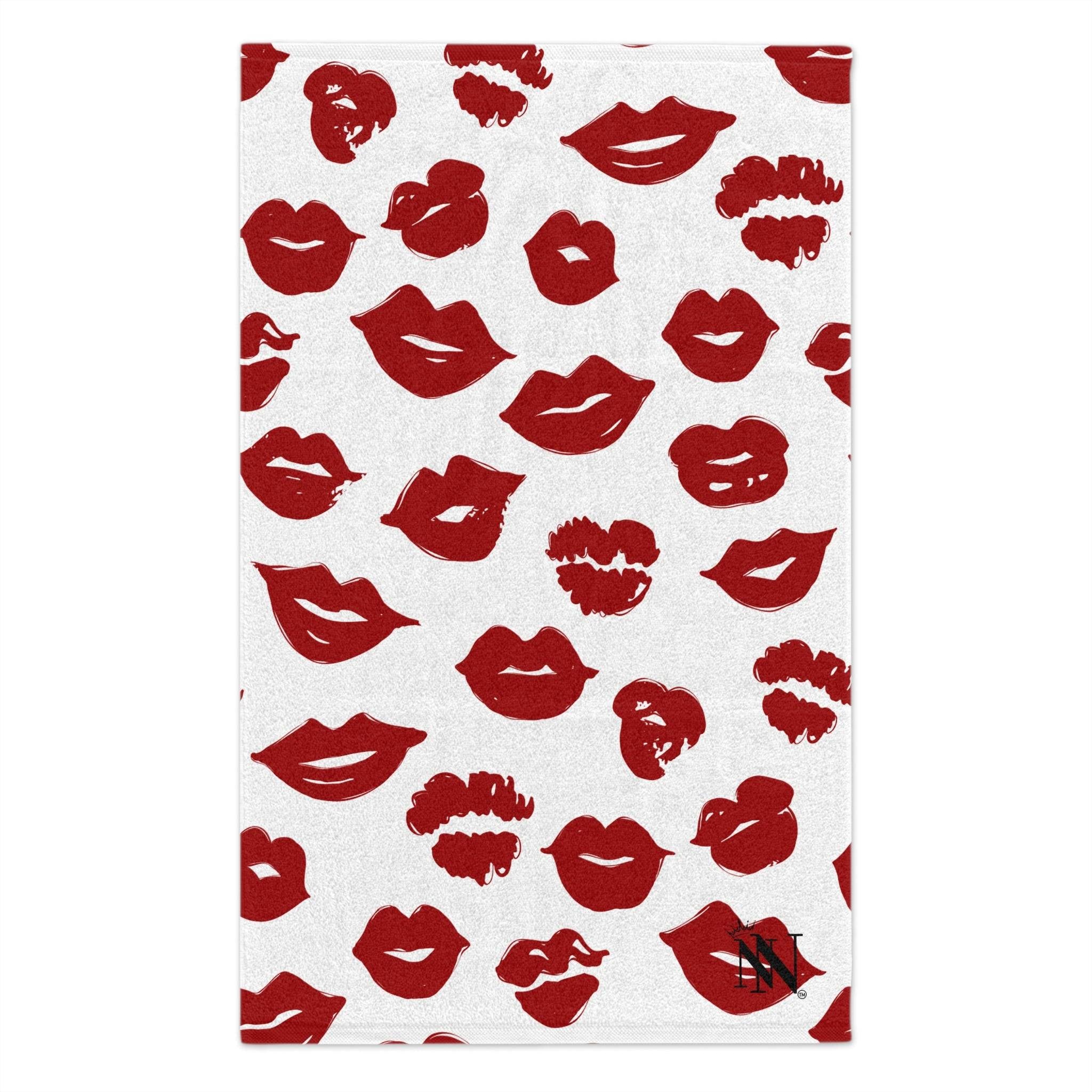 Tons of Kisses | Mix & Match Soft Fun-Flirty Lovers’ Towels