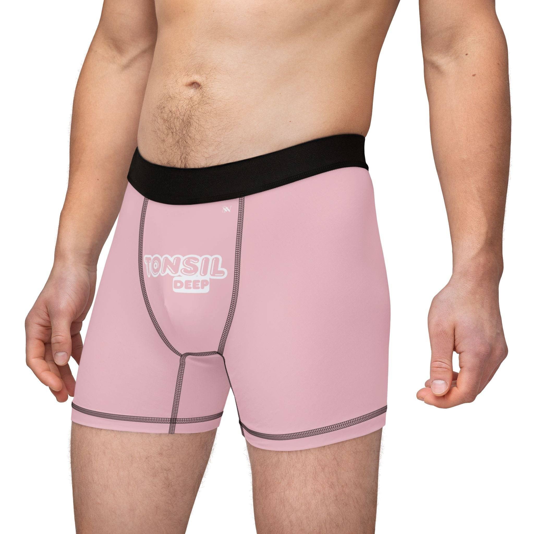 Tonsil Deep | Mix and Match Fun-Flirty Lovers’ Boxer Briefs