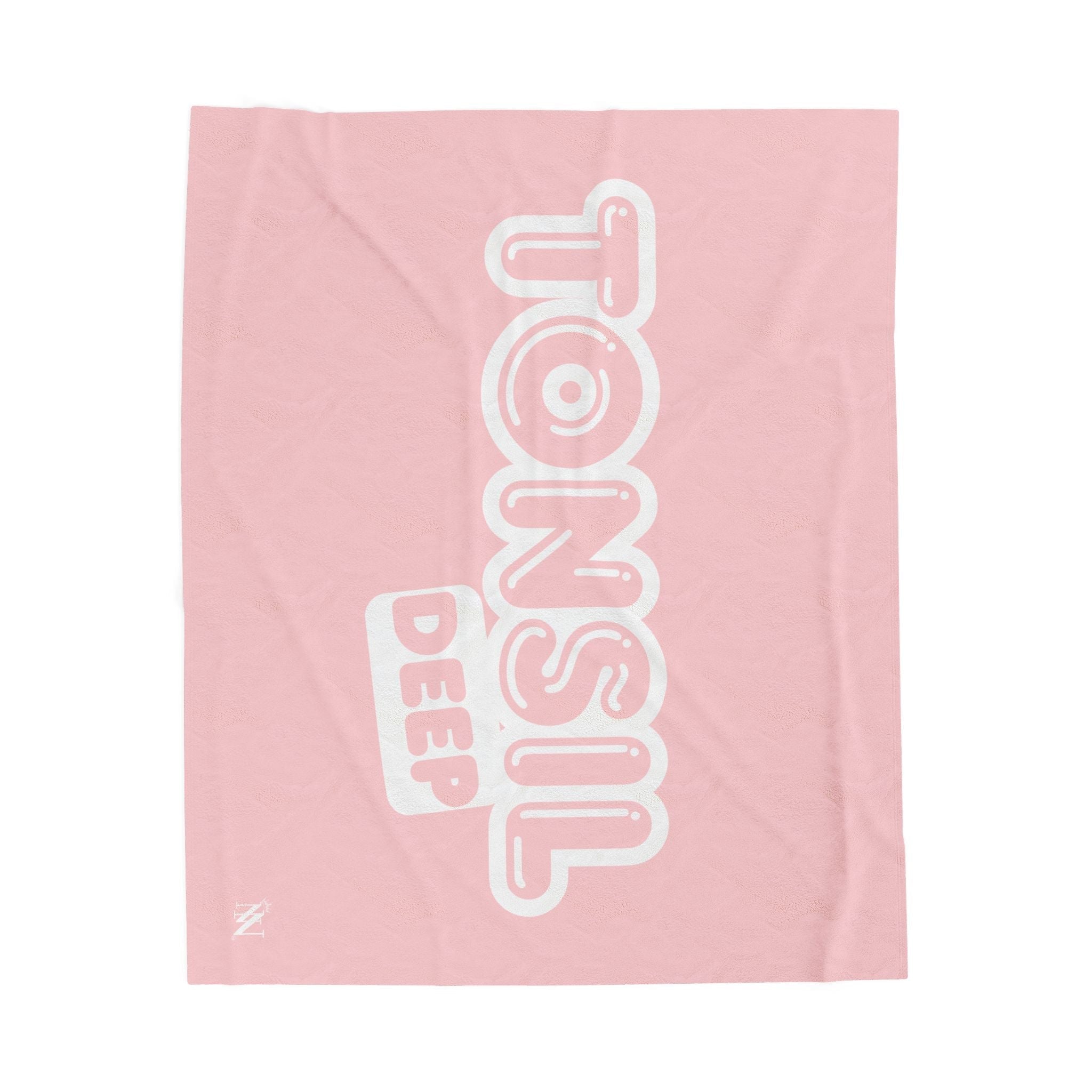 Tonsil Deep | Mix & Match Fun-Flirty Lovers’ Blankets