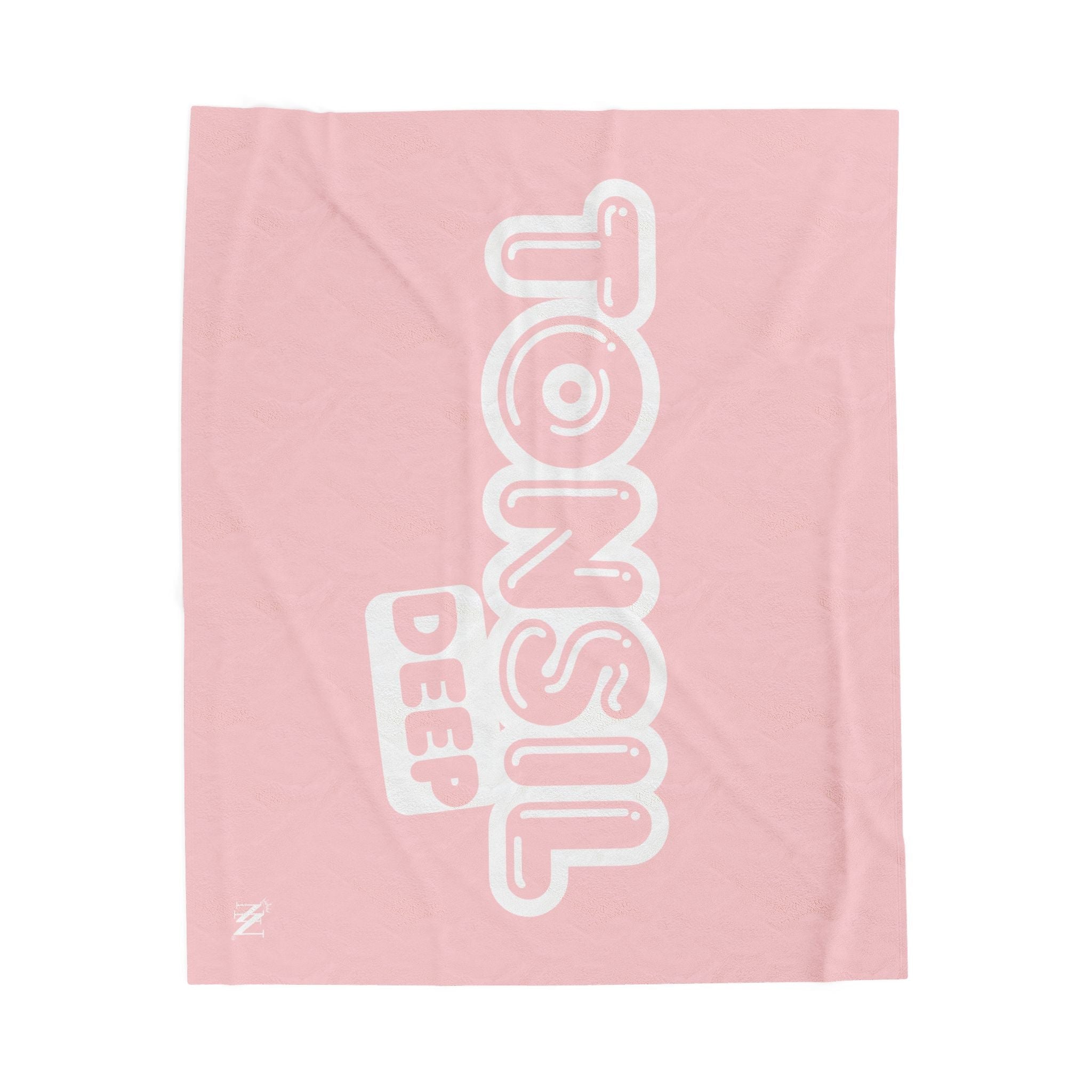 Tonsil Deep | Mix & Match Fun-Flirty Lovers’ Blankets