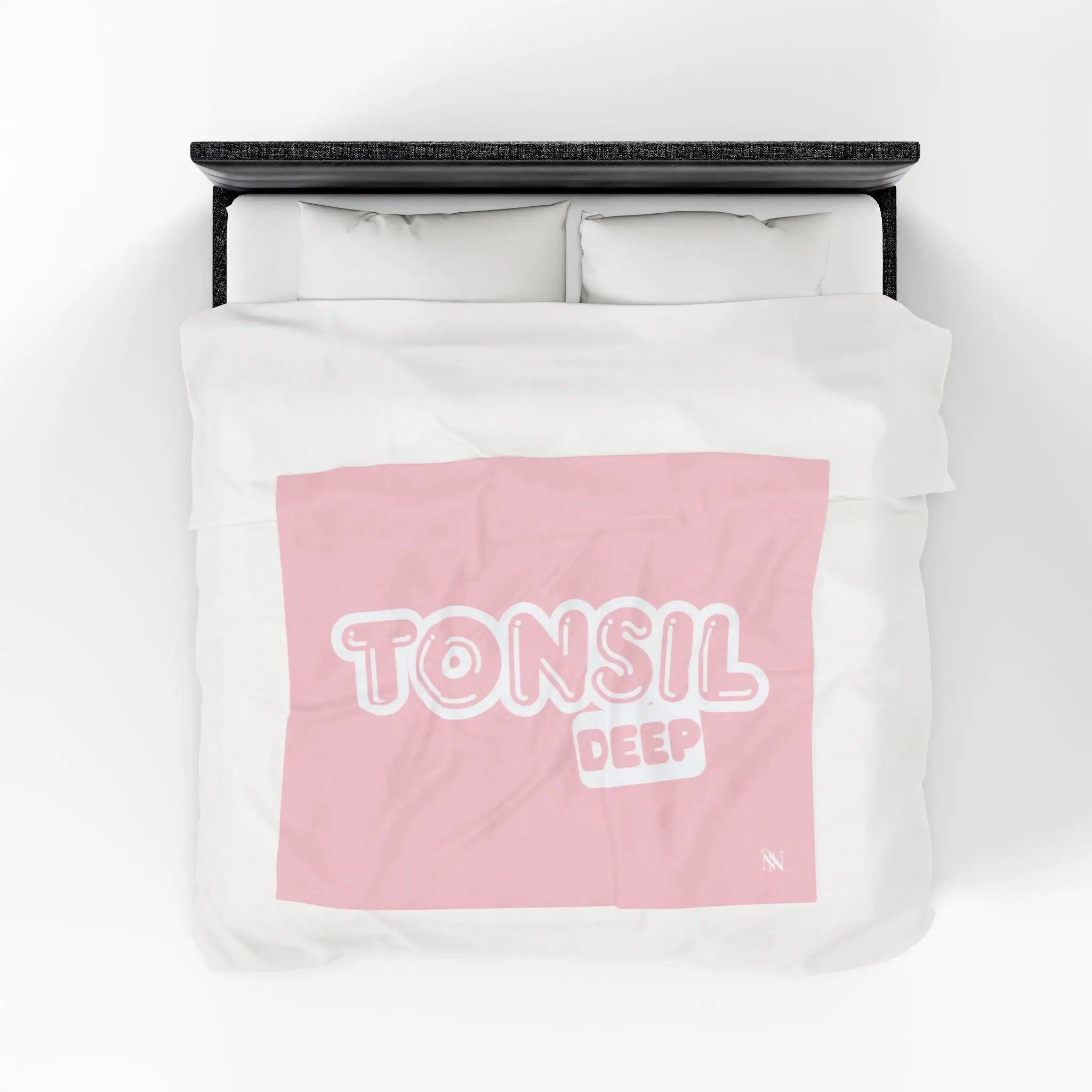 Tonsil Deep | Mix & Match Fun-Flirty Lovers’ Blankets
