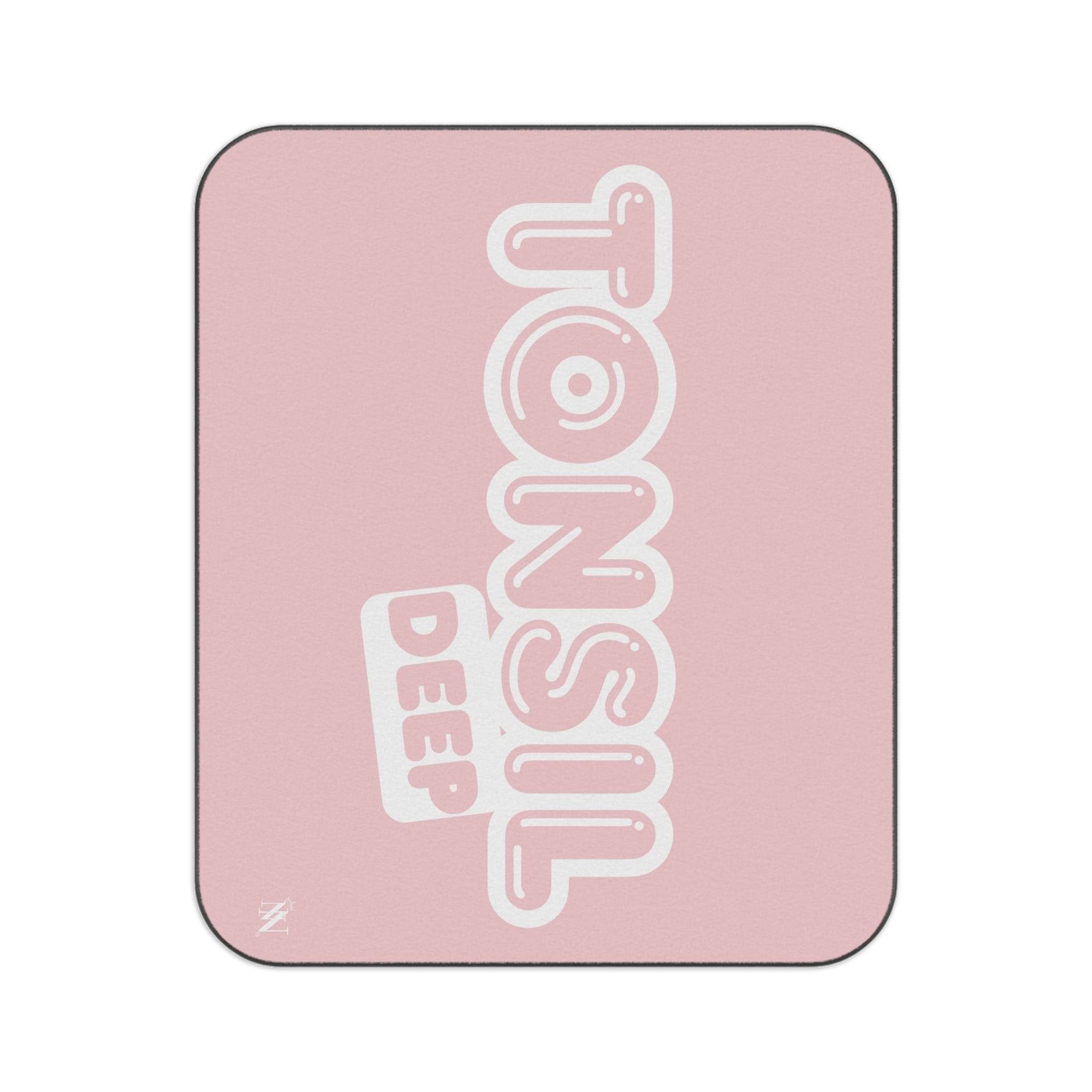 Tonsil Deep | Mix Match Fun-Flirty Lovers’ Water-Resistant Blankets