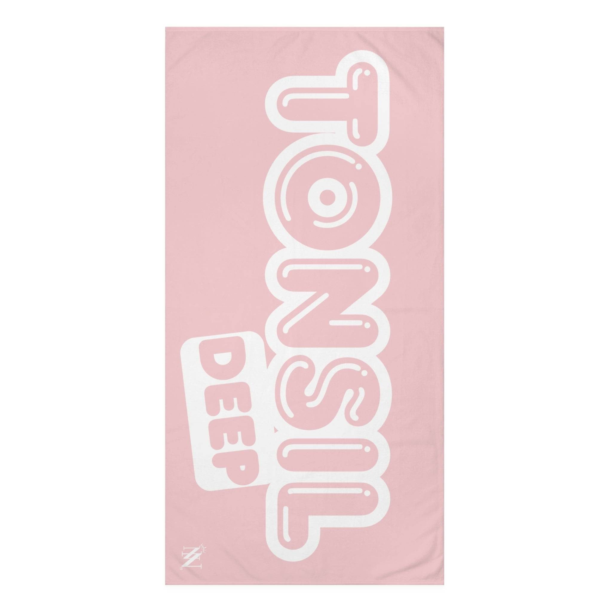 Tonsil Deep | Mix & Match Naughty XL Fun-Flirty Lovers’ Towels