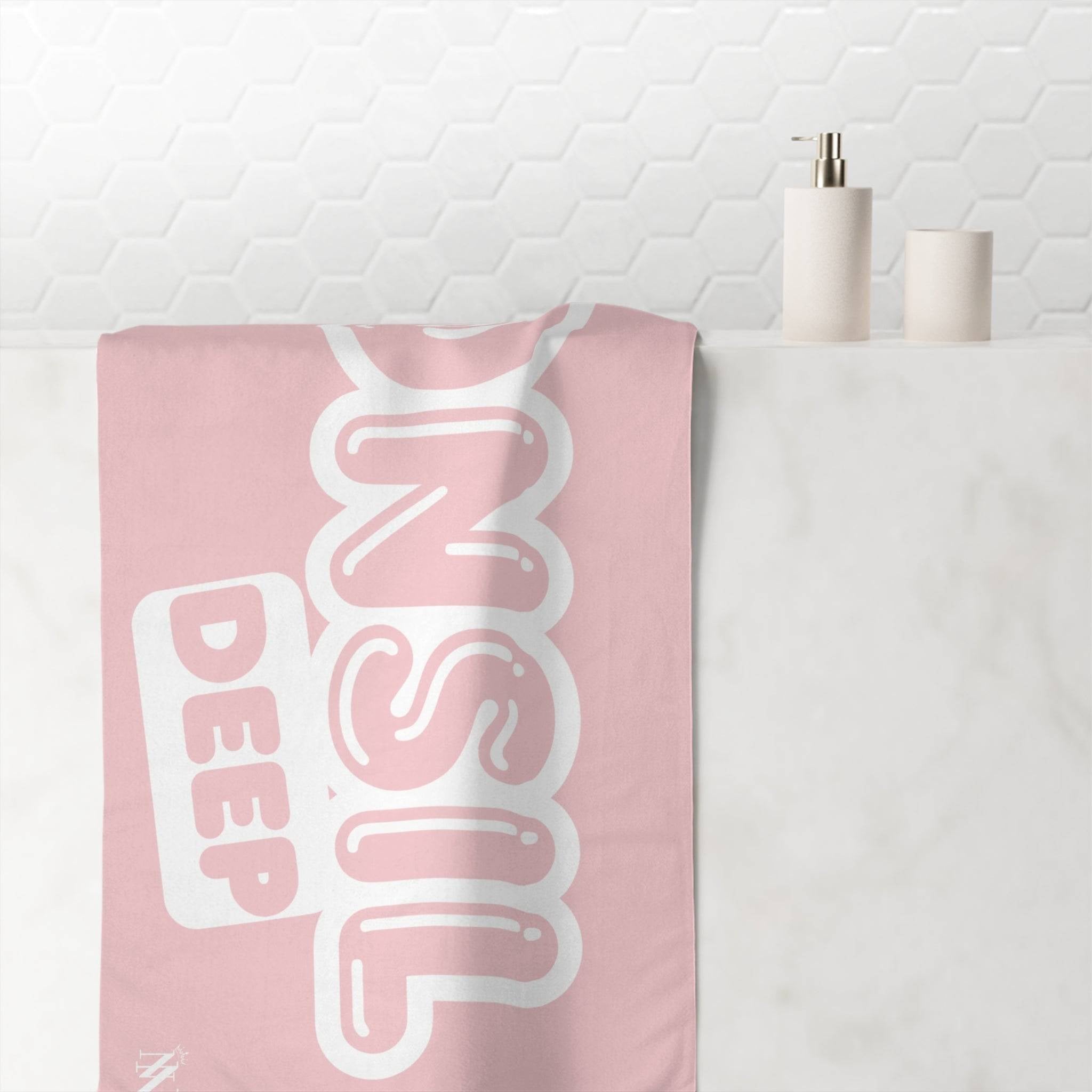 Tonsil Deep | Mix & Match Naughty XL Fun-Flirty Lovers’ Towels