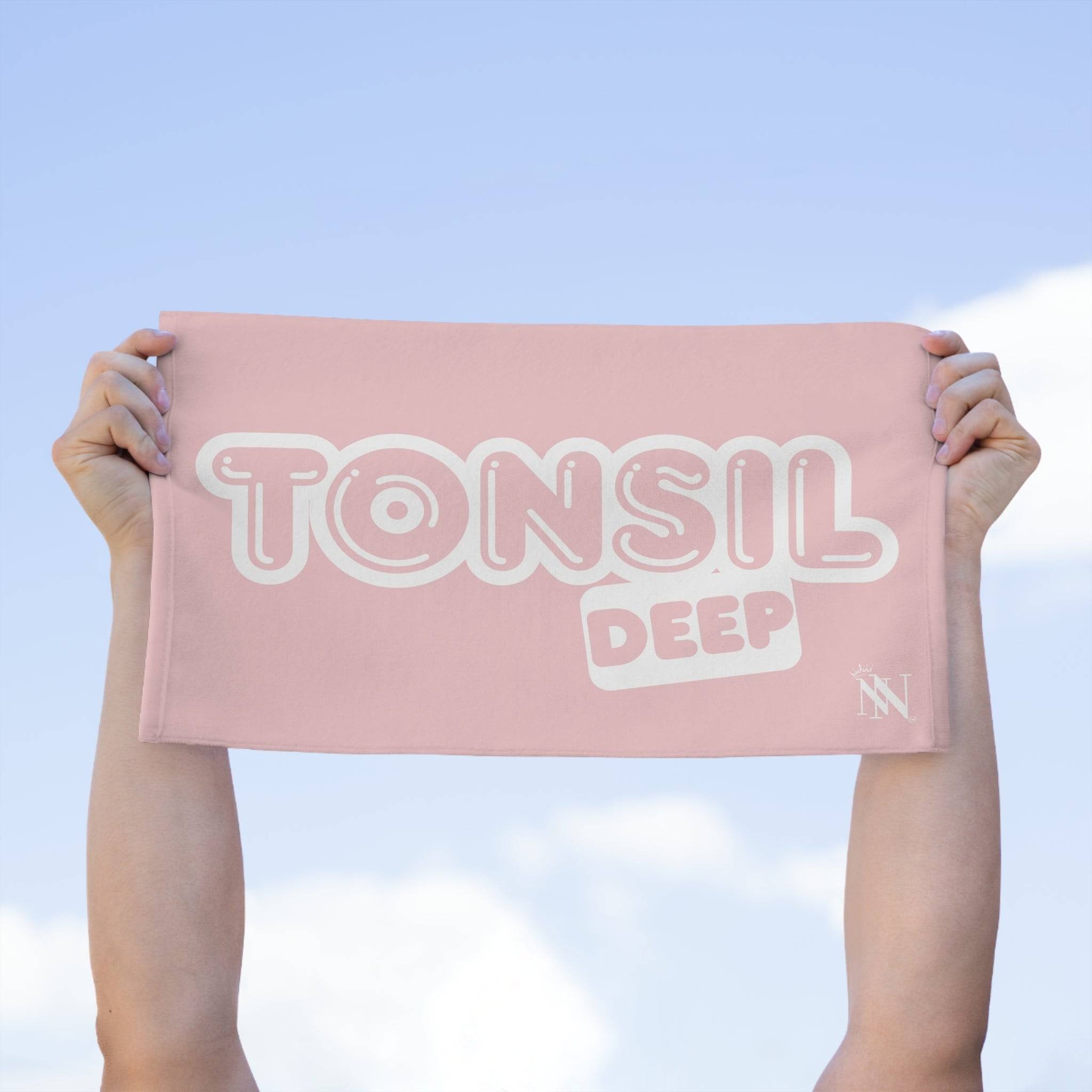 Tonsil Deep | Mix & Match Soft Fun-Flirty Lovers’ Towels