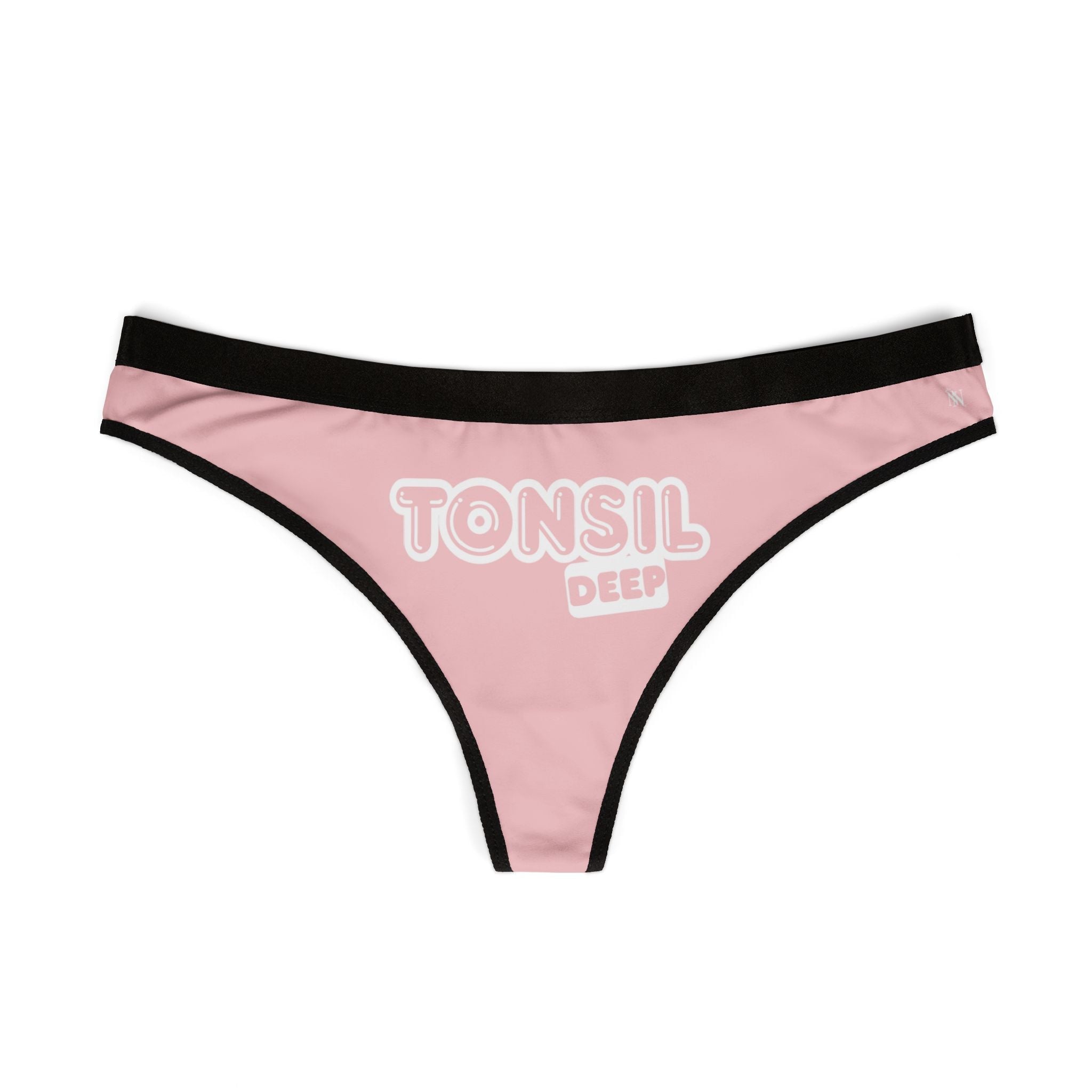 Tonsil Deep | Mix & Match Women’s Fun-Flirty Lovers’ Thongs