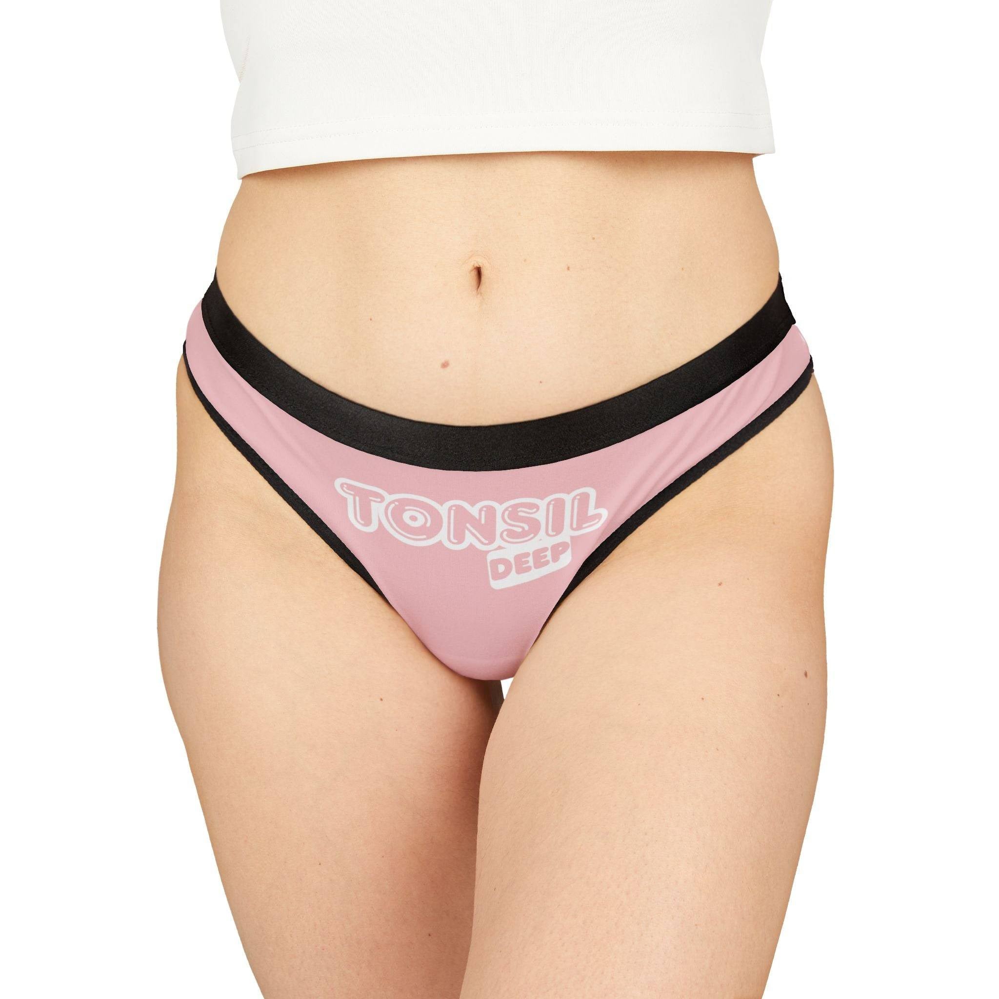 Tonsil Deep | Mix & Match Women’s Fun-Flirty Lovers’ Thongs