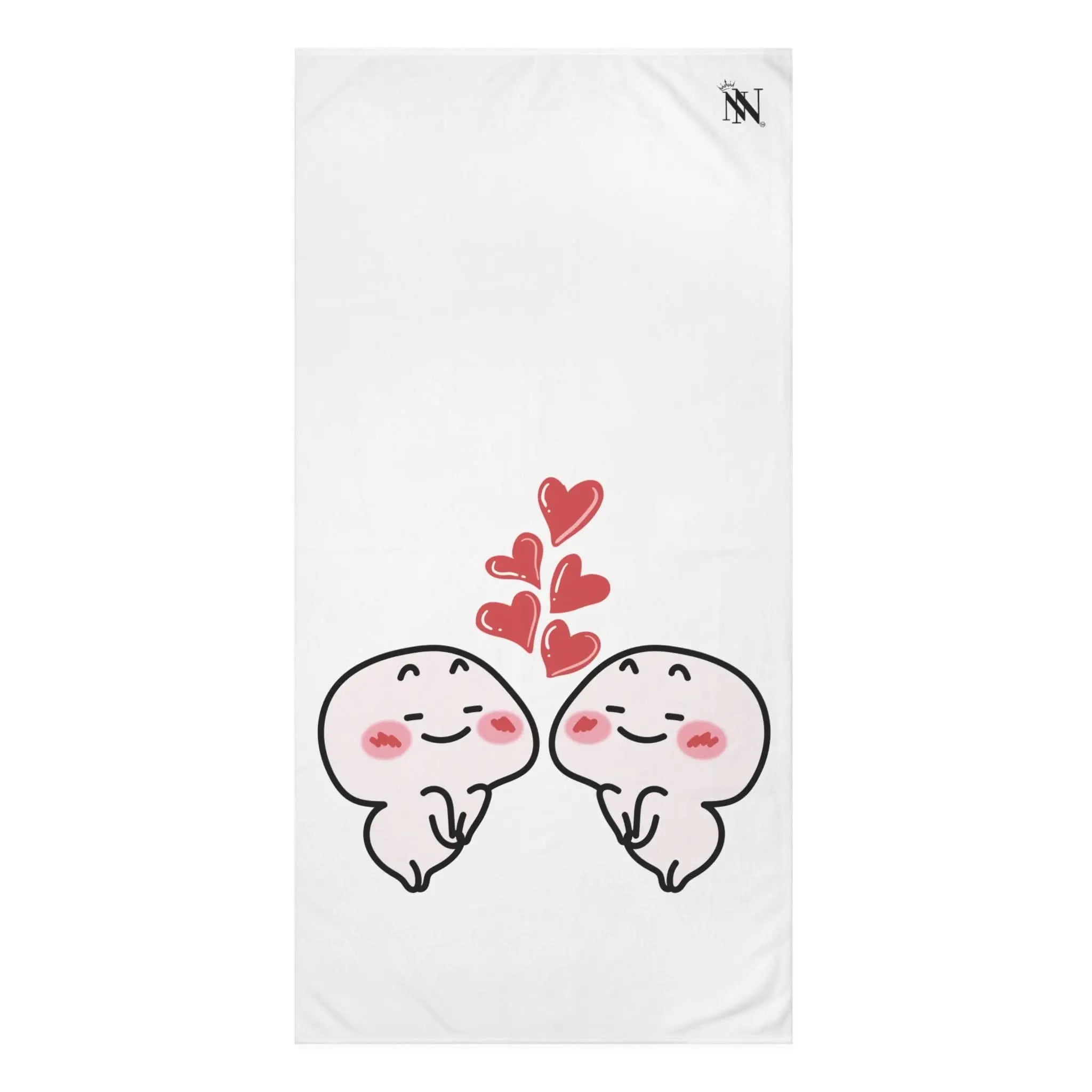 Too Cute Fun XL Cum Towel | Big Bold & Sexy Stylish
