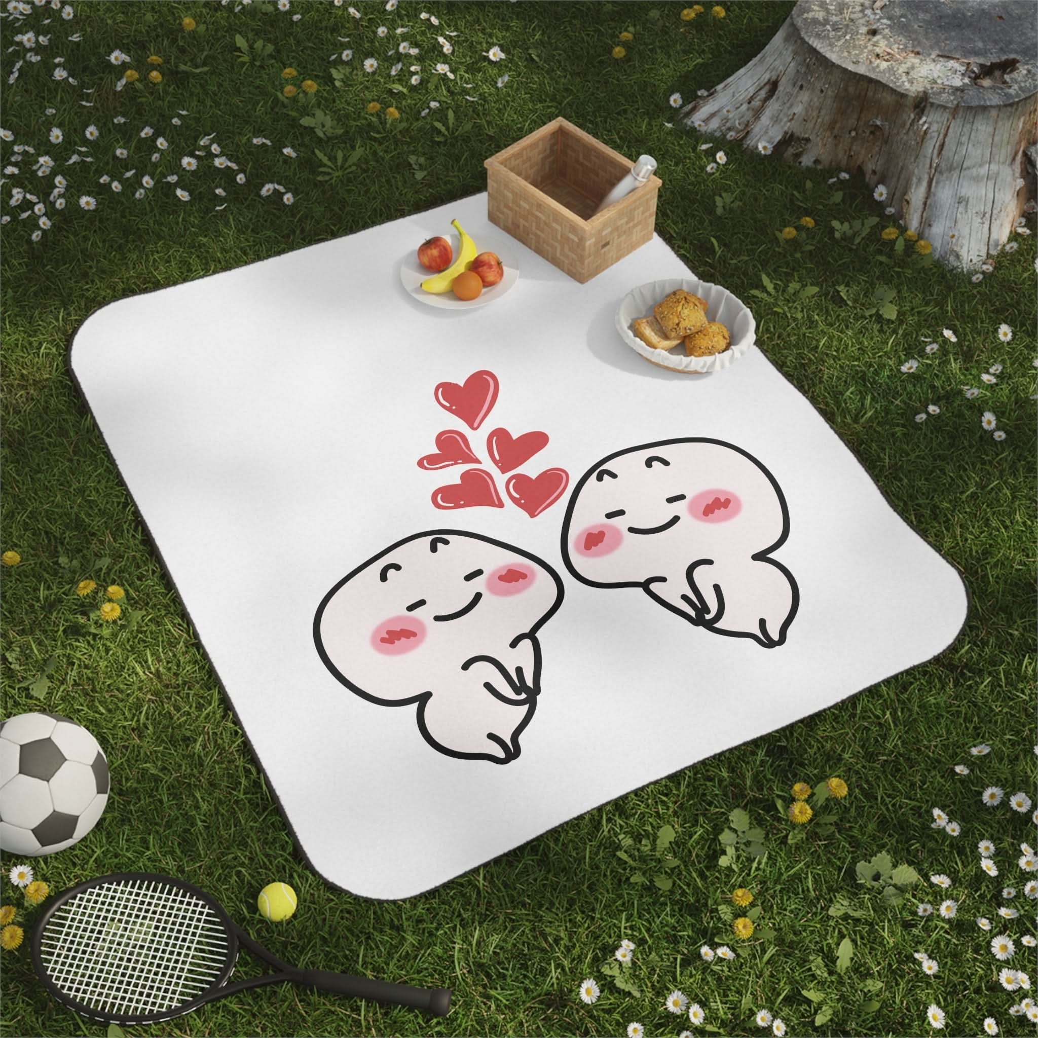 Too Cute | Mix Match Fun-Flirty Lovers’ Water-Resistant Blankets