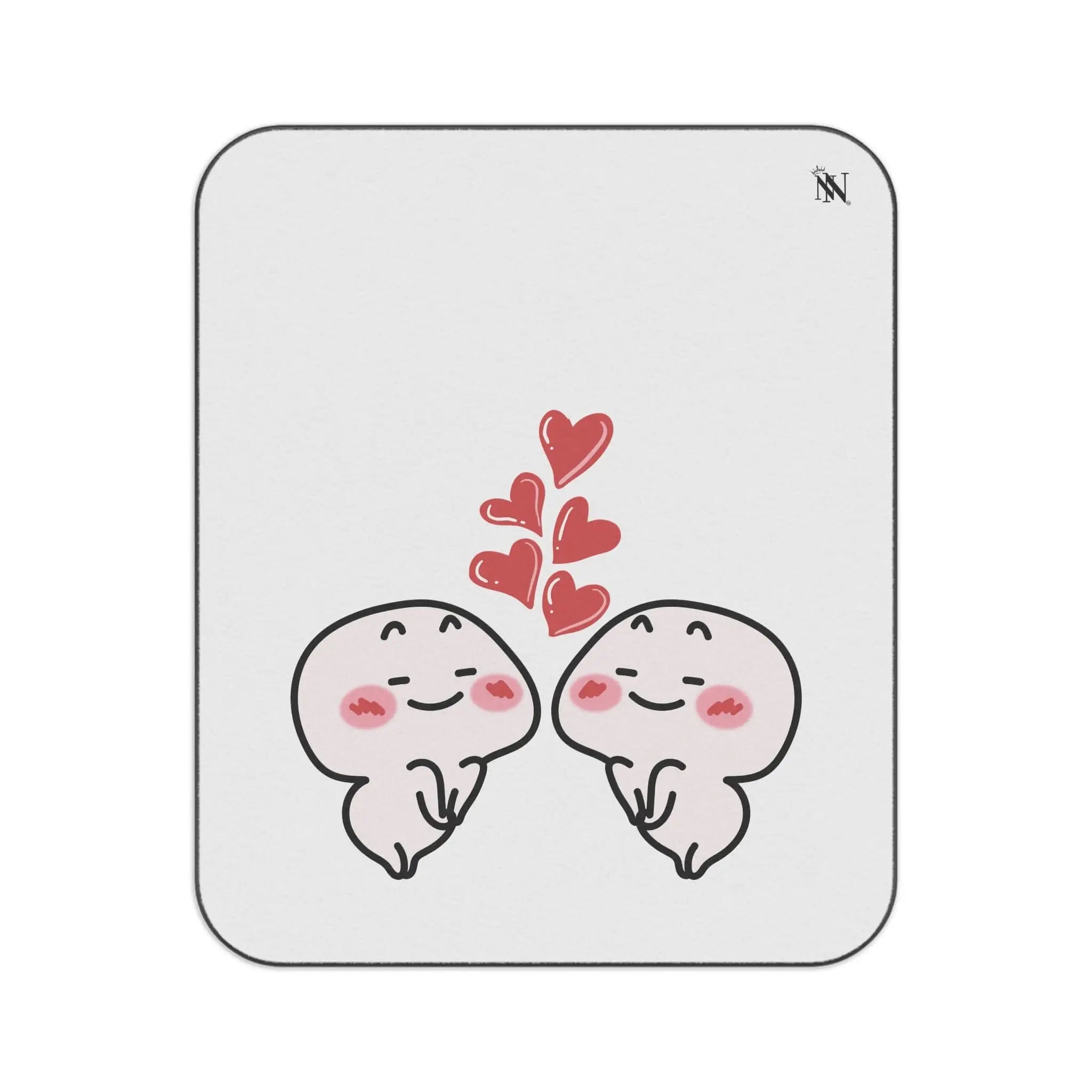 Too Cute | Mix Match Fun-Flirty Lovers’ Water-Resistant Blankets
