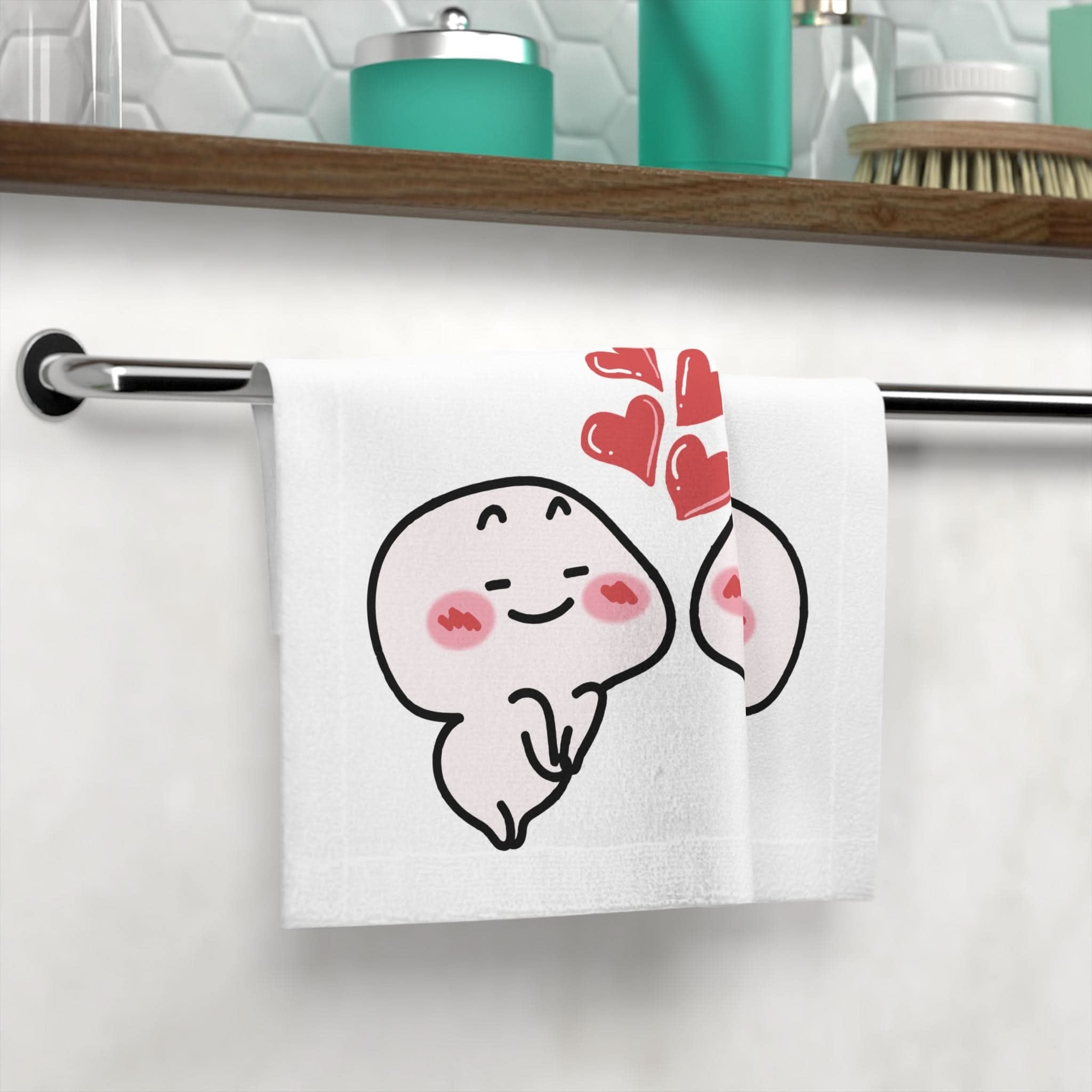 Too Cute | Mix & Match Lils’ Fun-Flirty Lovers’ Towels