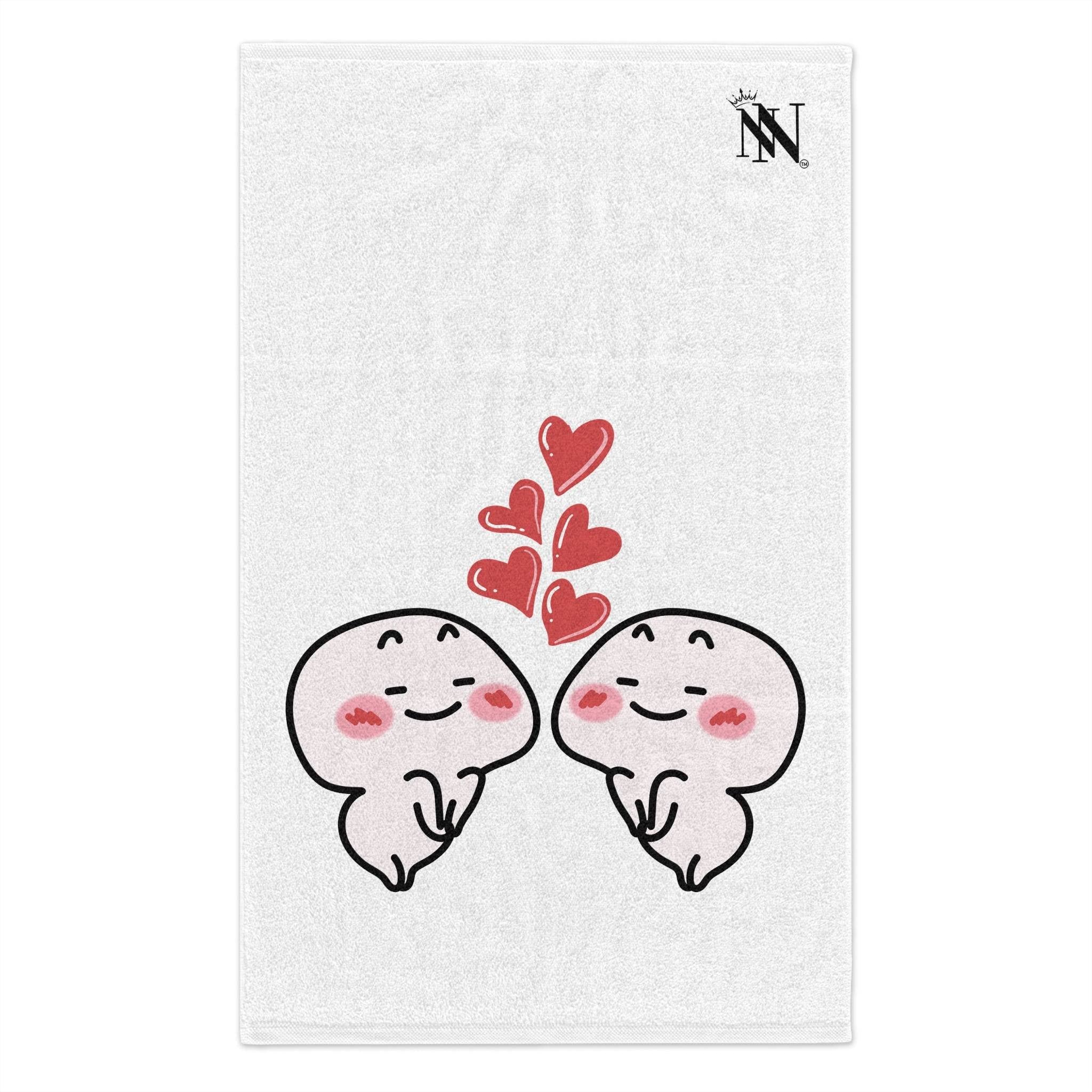 Too Cute | Mix & Match Soft Fun-Flirty Lovers’ Towels