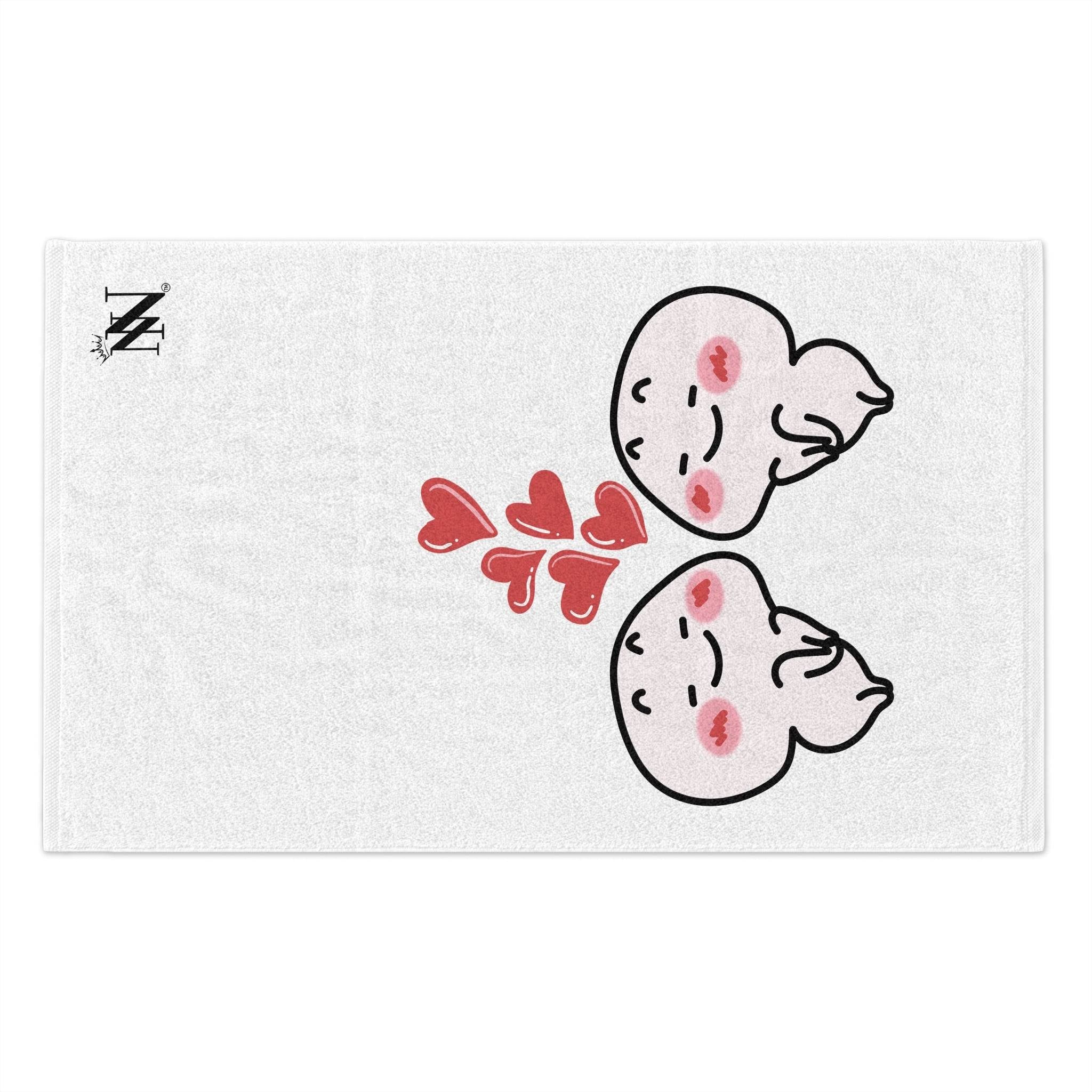 Too Cute | Mix & Match Soft Fun-Flirty Lovers’ Towels
