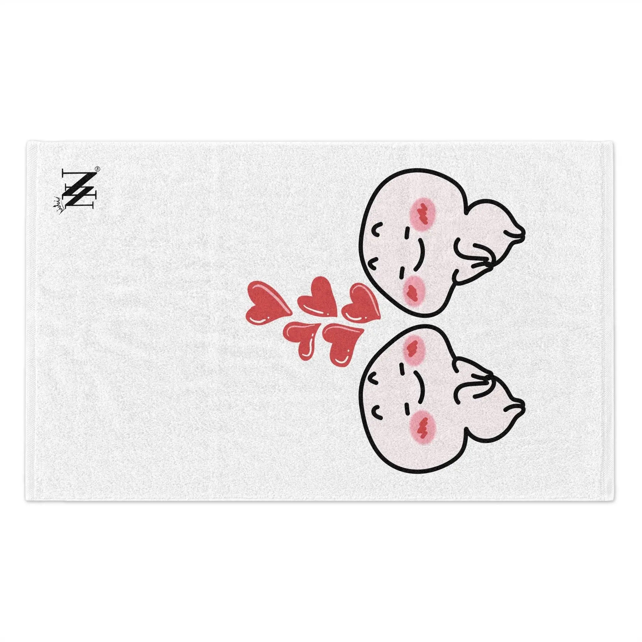 Too Cute | Mix & Match Soft Fun-Flirty Lovers’ Towels