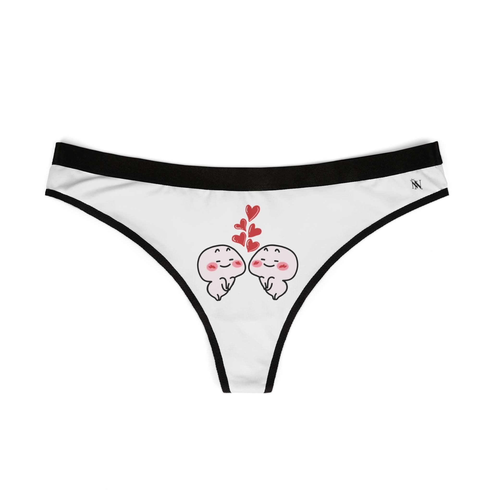 Too Cute | Mix & Match Women’s Fun-Flirty Lovers’ Thongs