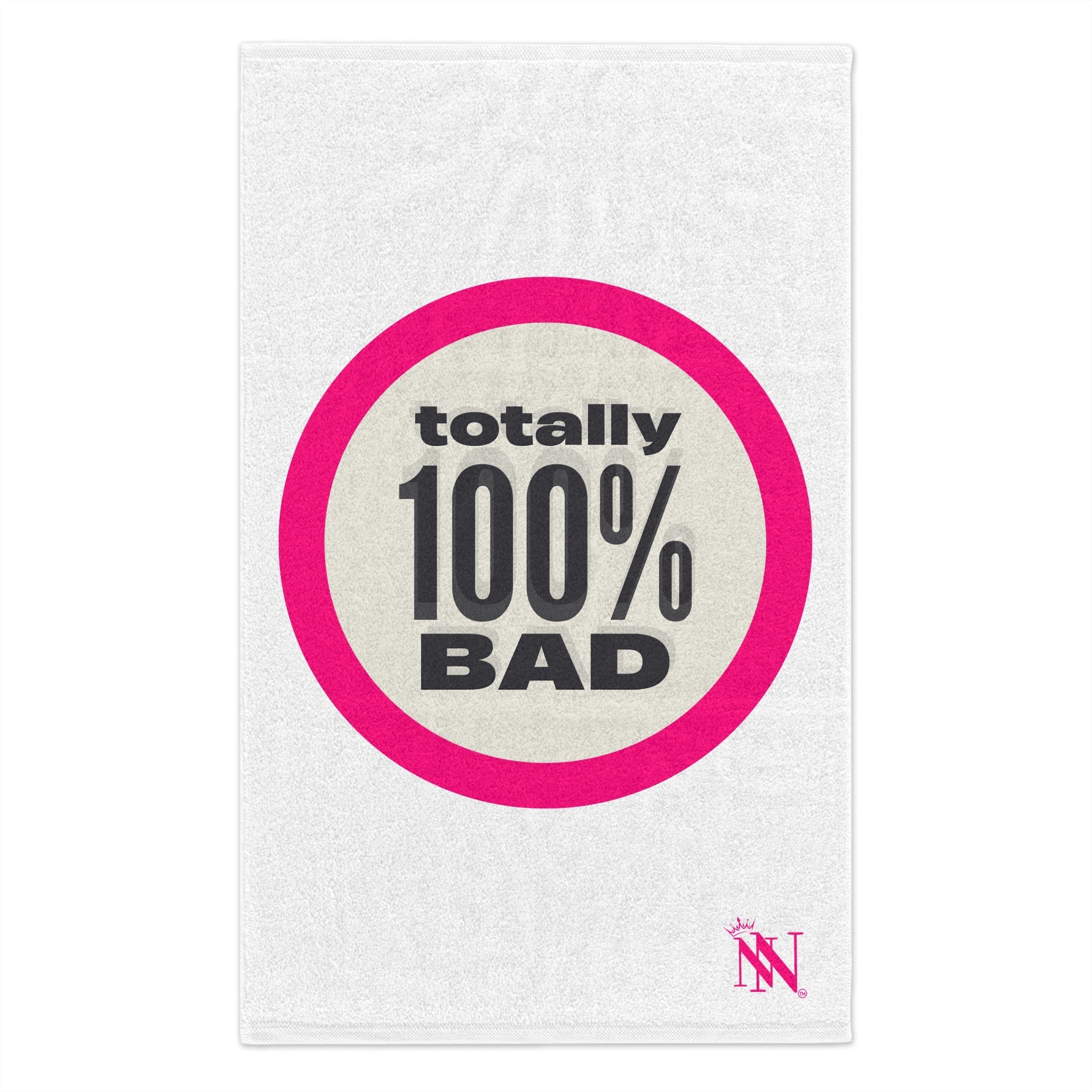 Totally 100% Bad | Mix & Match Soft Fun-Flirty Lovers’ Towels