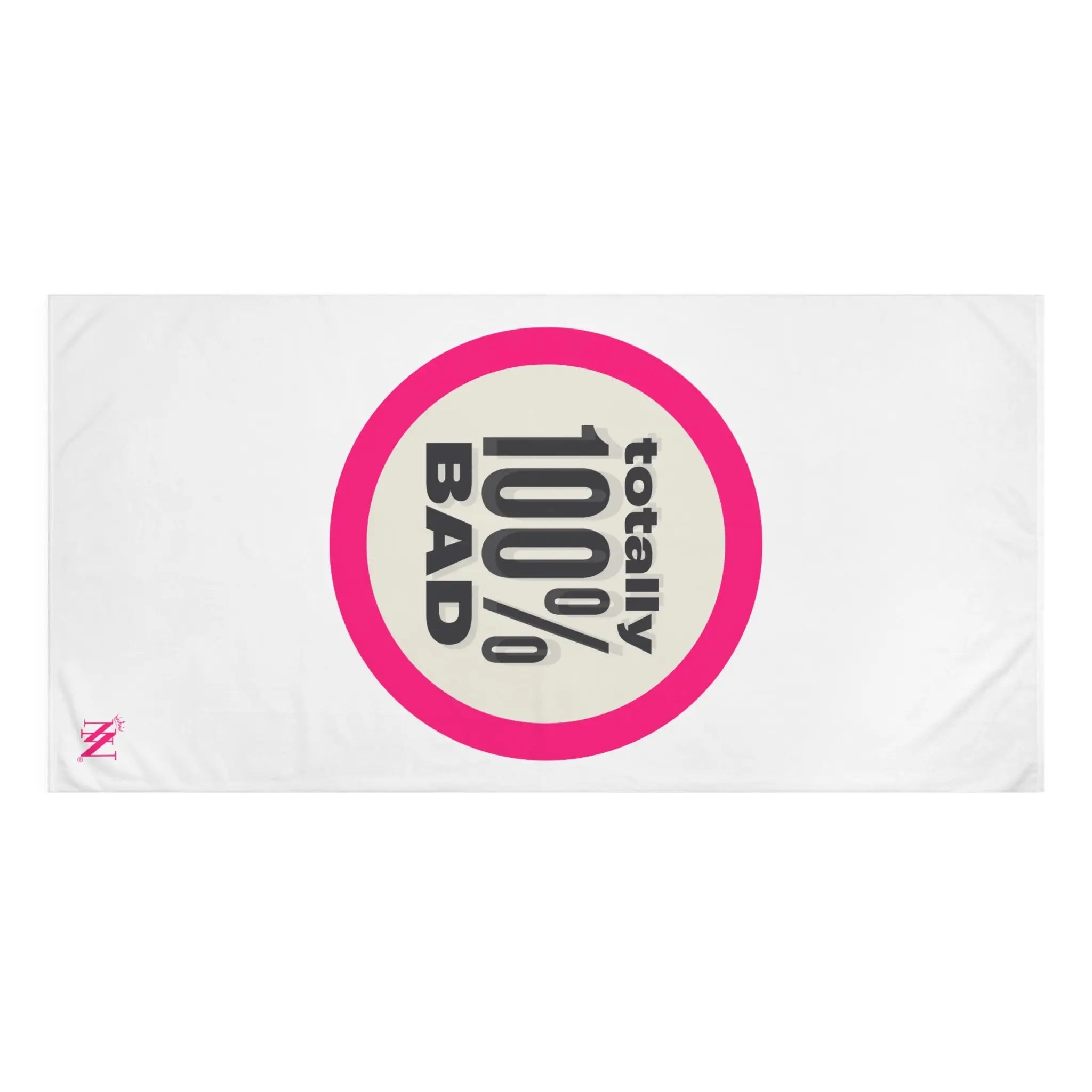 Totally 100% Bad | Mix & Match XL Fun-Flirty Lovers’ Towels