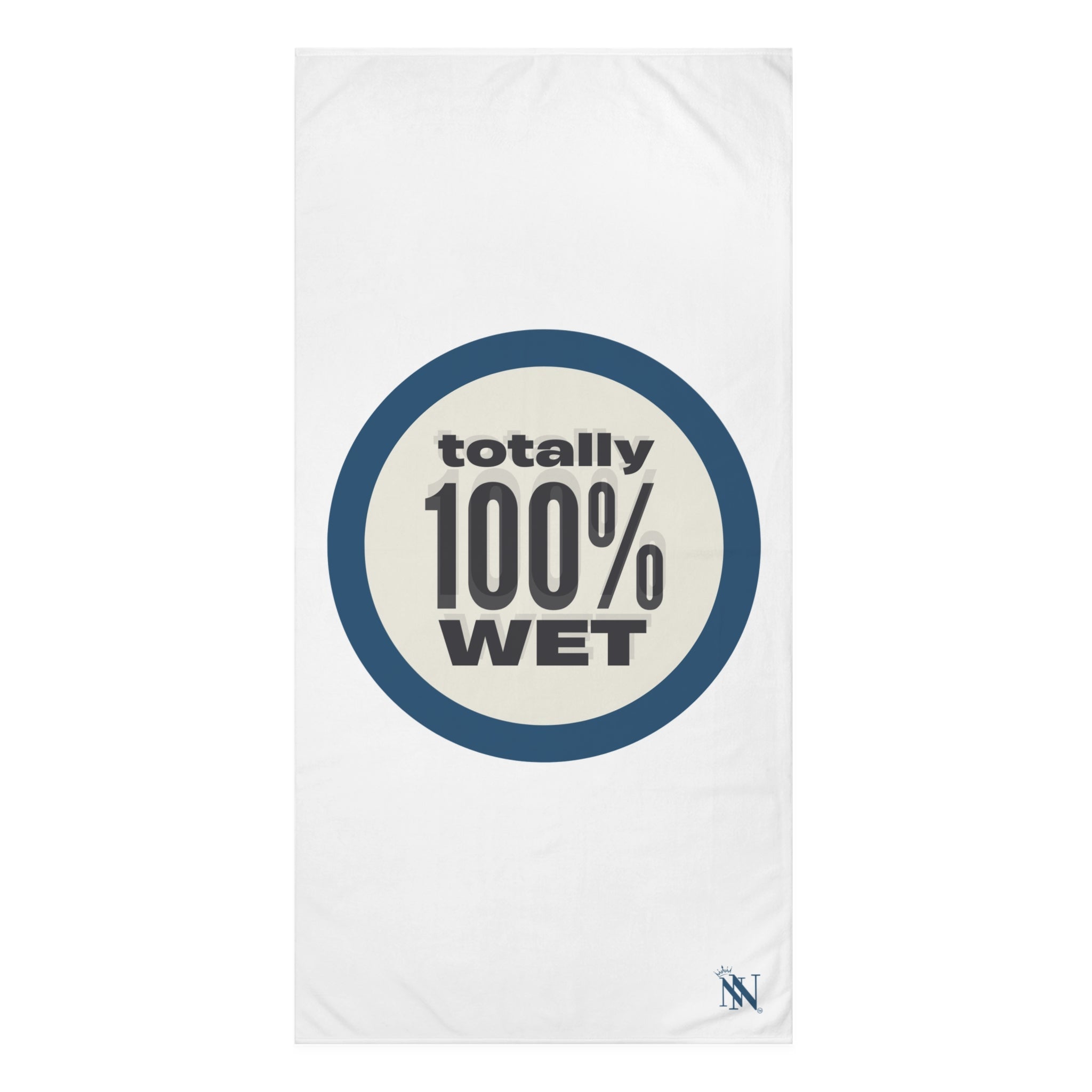 Totally 100% Wet | Mix & Match XL Fun-Flirty Lovers’ Towels