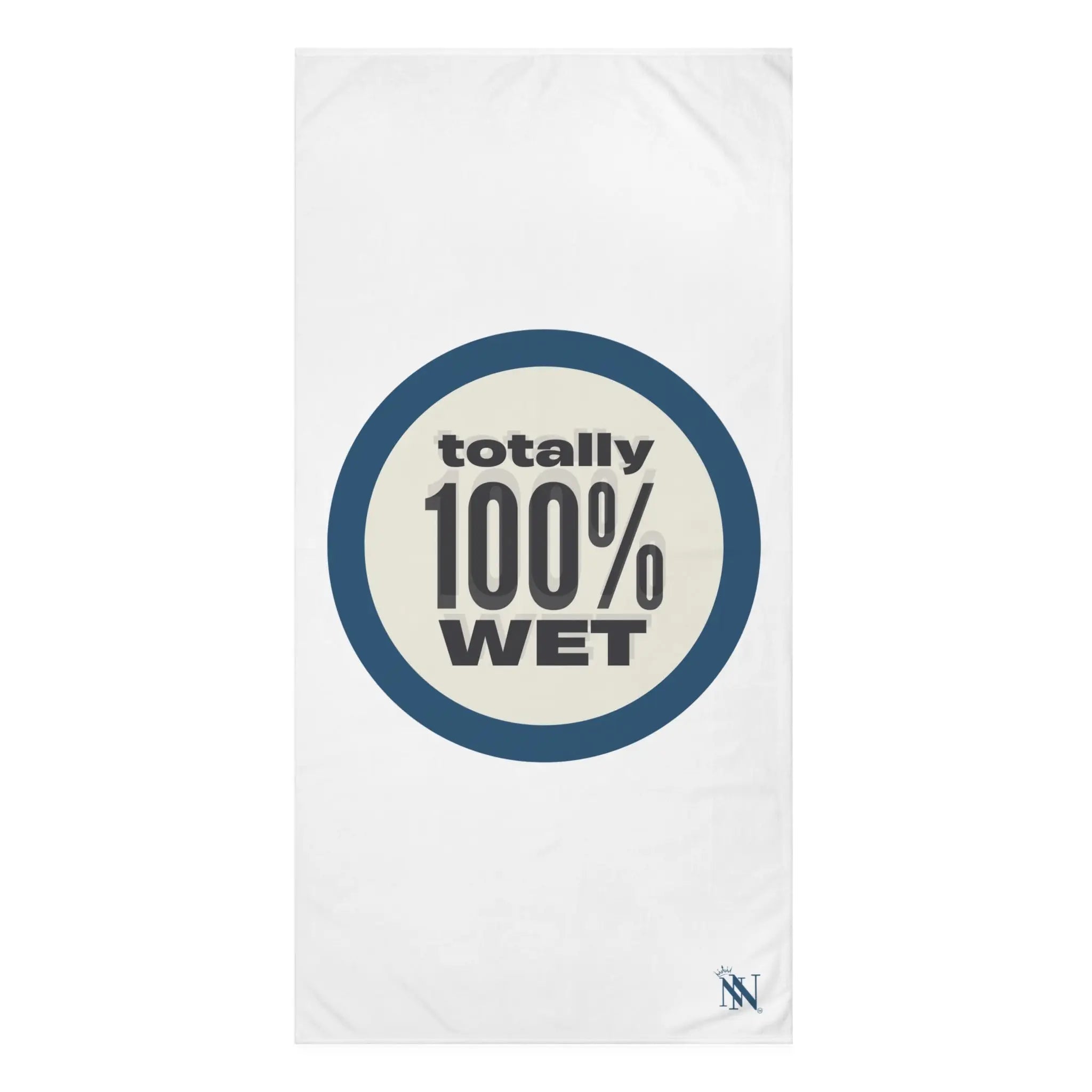 Totally 100% Wet | Mix & Match XL Fun-Flirty Lovers’ Towels