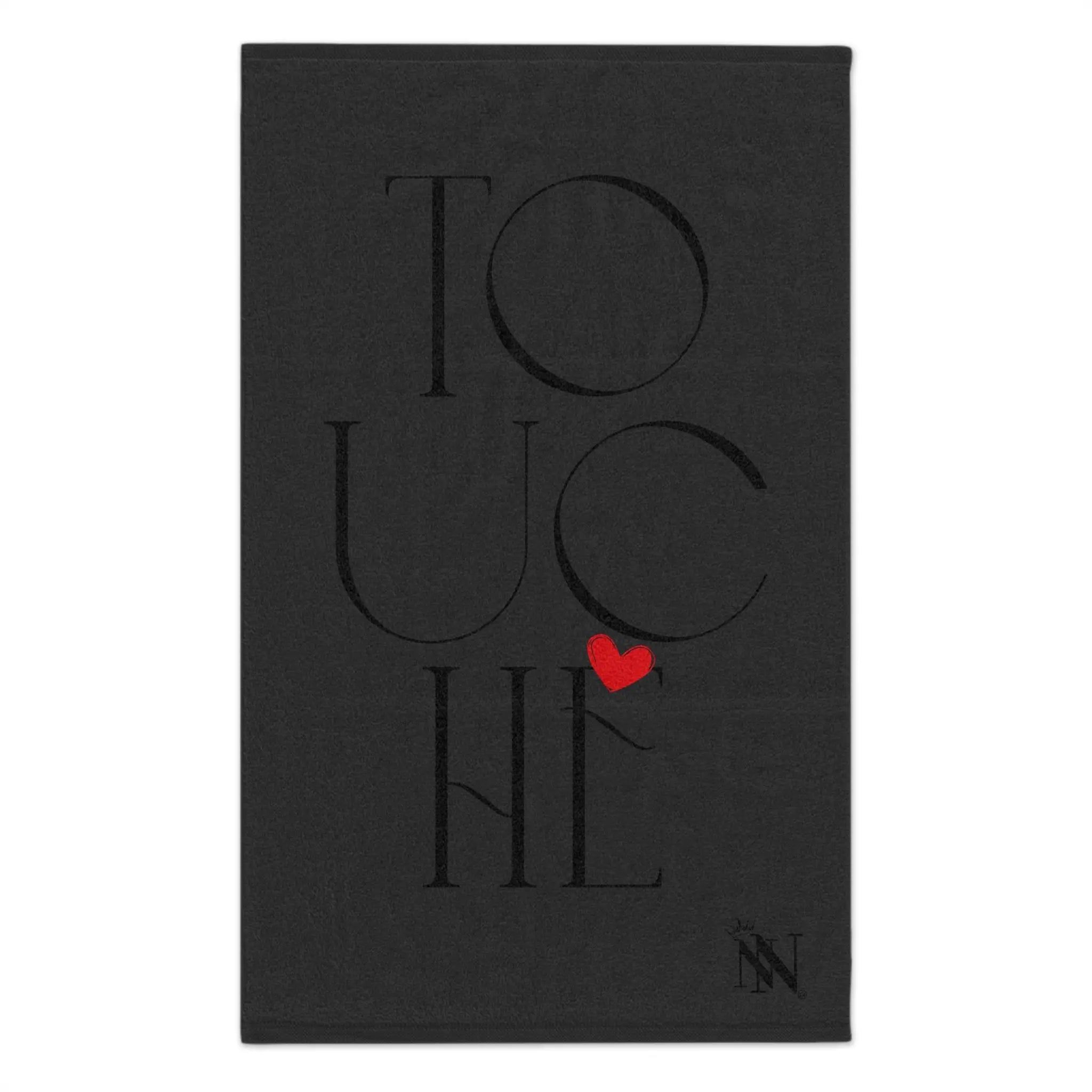Touché Dark Grey | Mix & Match Soft Fun-Flirty Lovers’ Towels