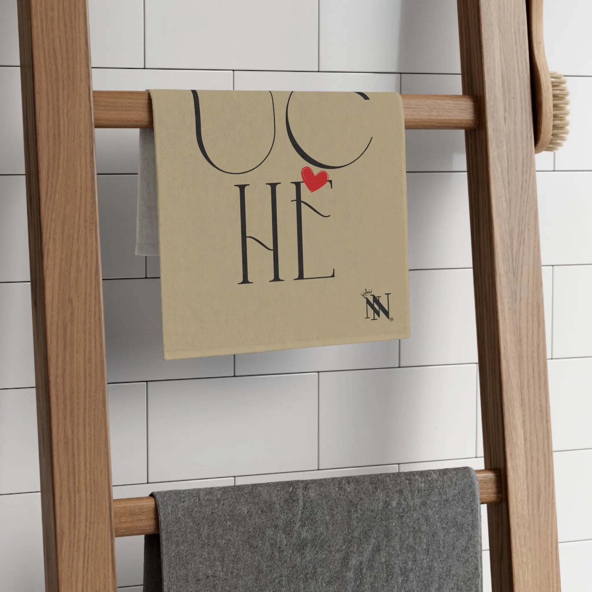 Touché Gold | Mix & Match Soft Fun-Flirty Lovers’ Towels