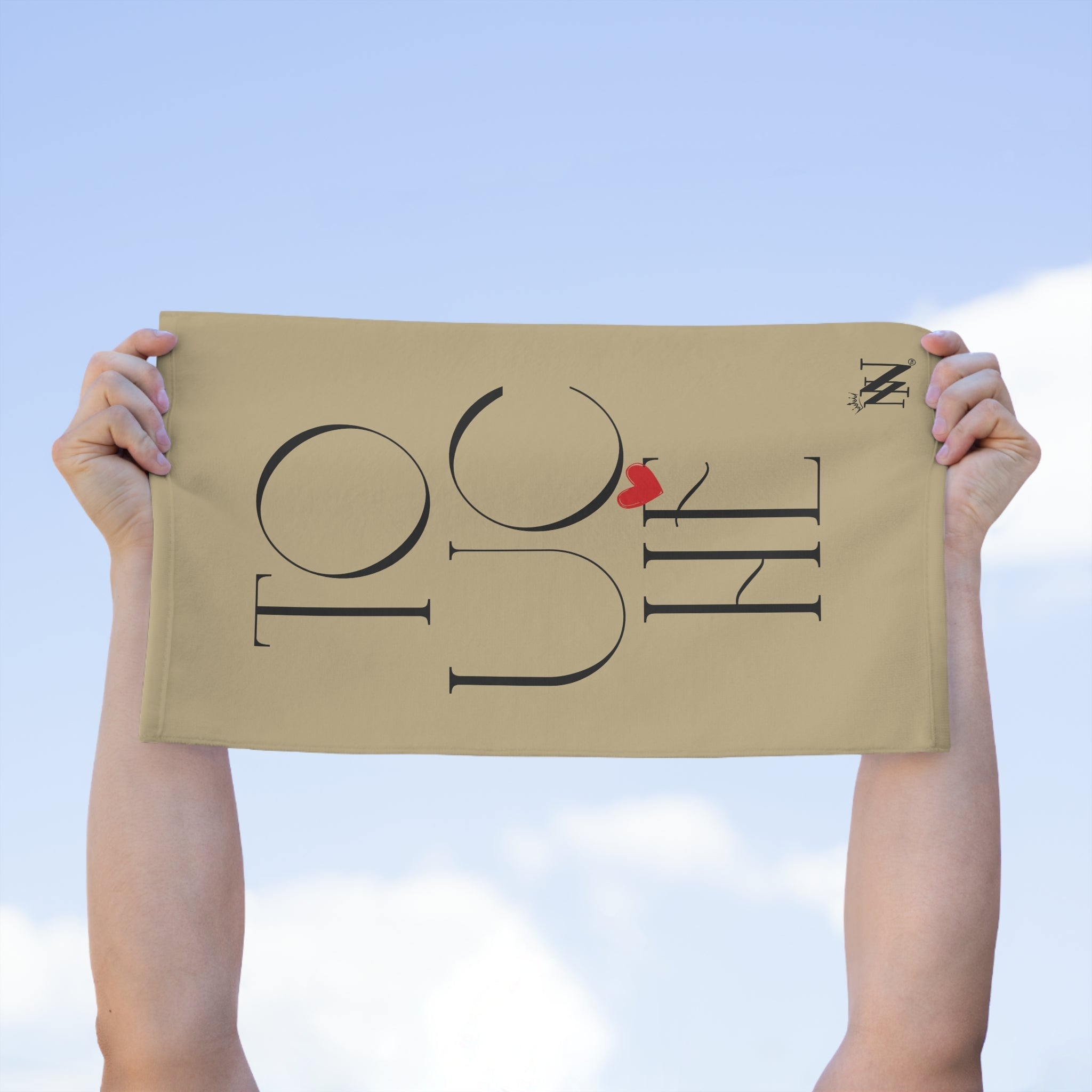 Touché Gold | Mix & Match Soft Fun-Flirty Lovers’ Towels