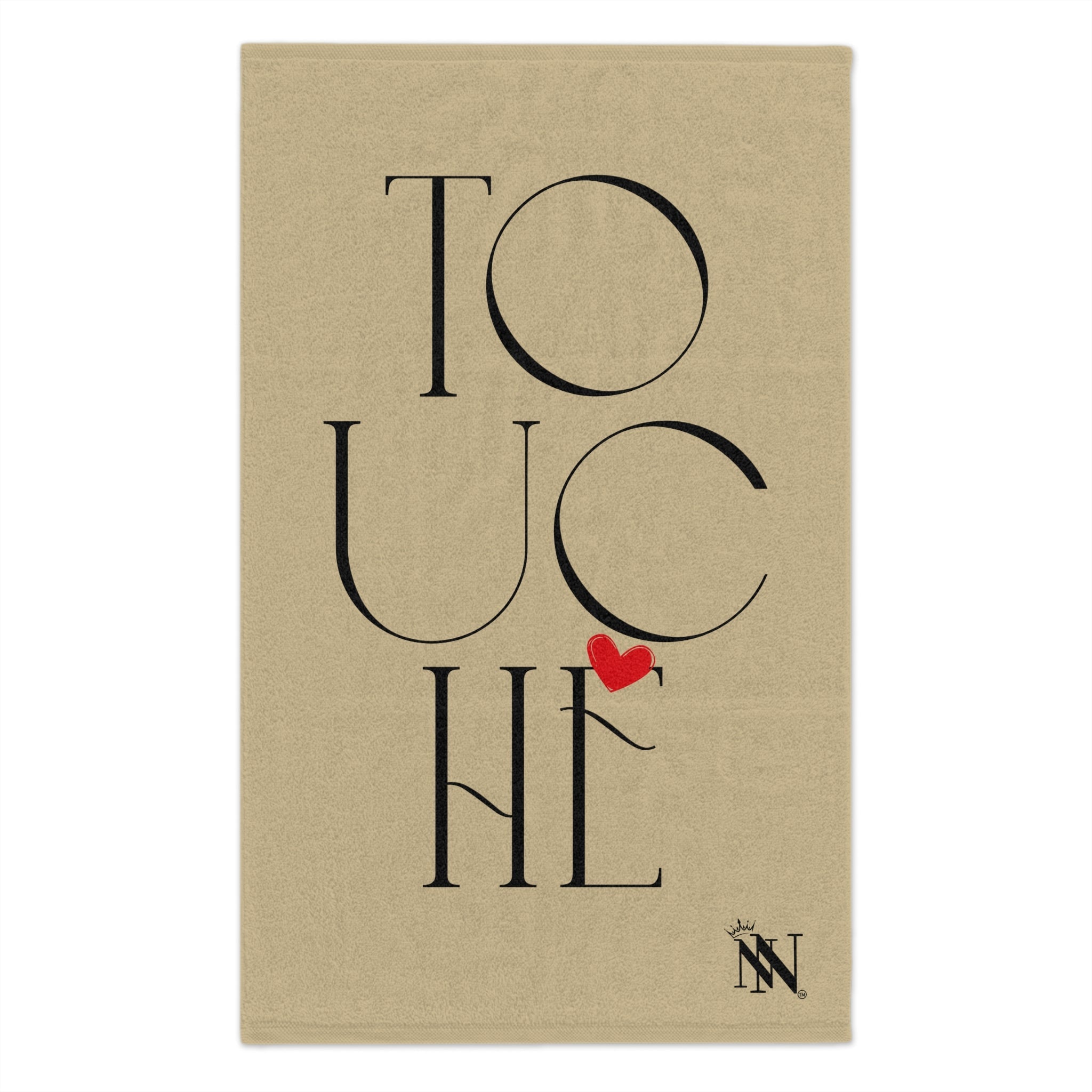 Touché Gold | Mix & Match Soft Fun-Flirty Lovers’ Towels