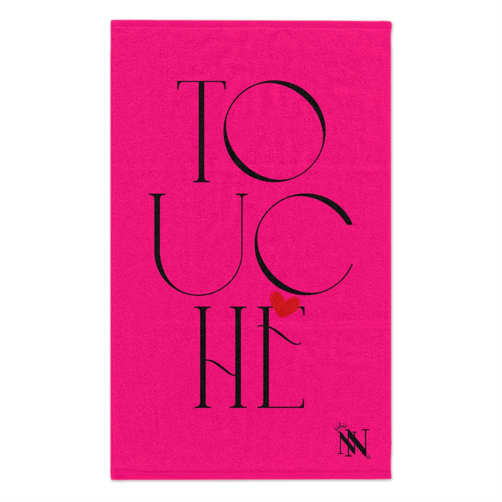 Touché Pink | Mix & Match Soft Fun-Flirty Lovers’ Towels