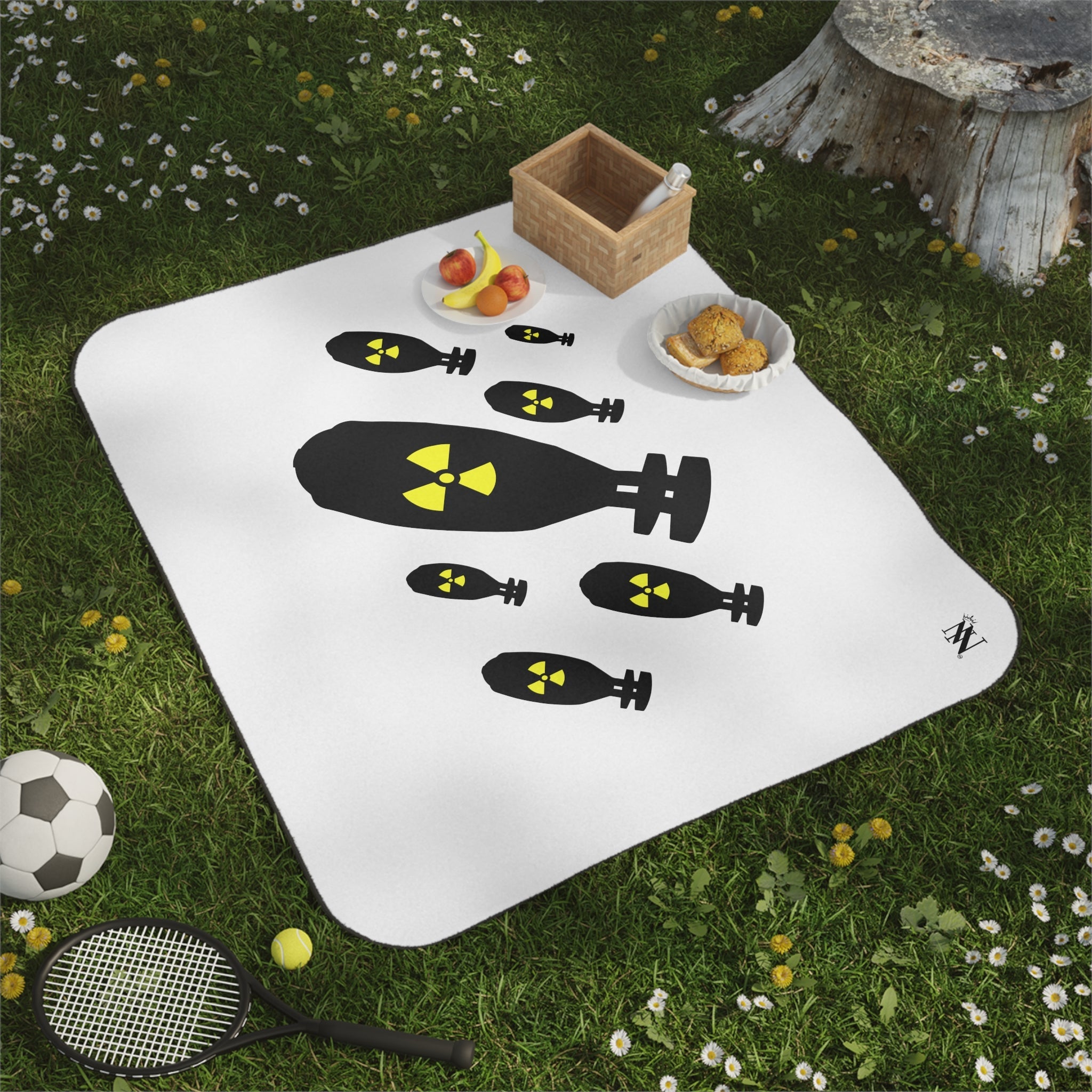 Toxic Bombs | Mix Match Fun-Flirty Lovers’ Water-Resistant Blankets