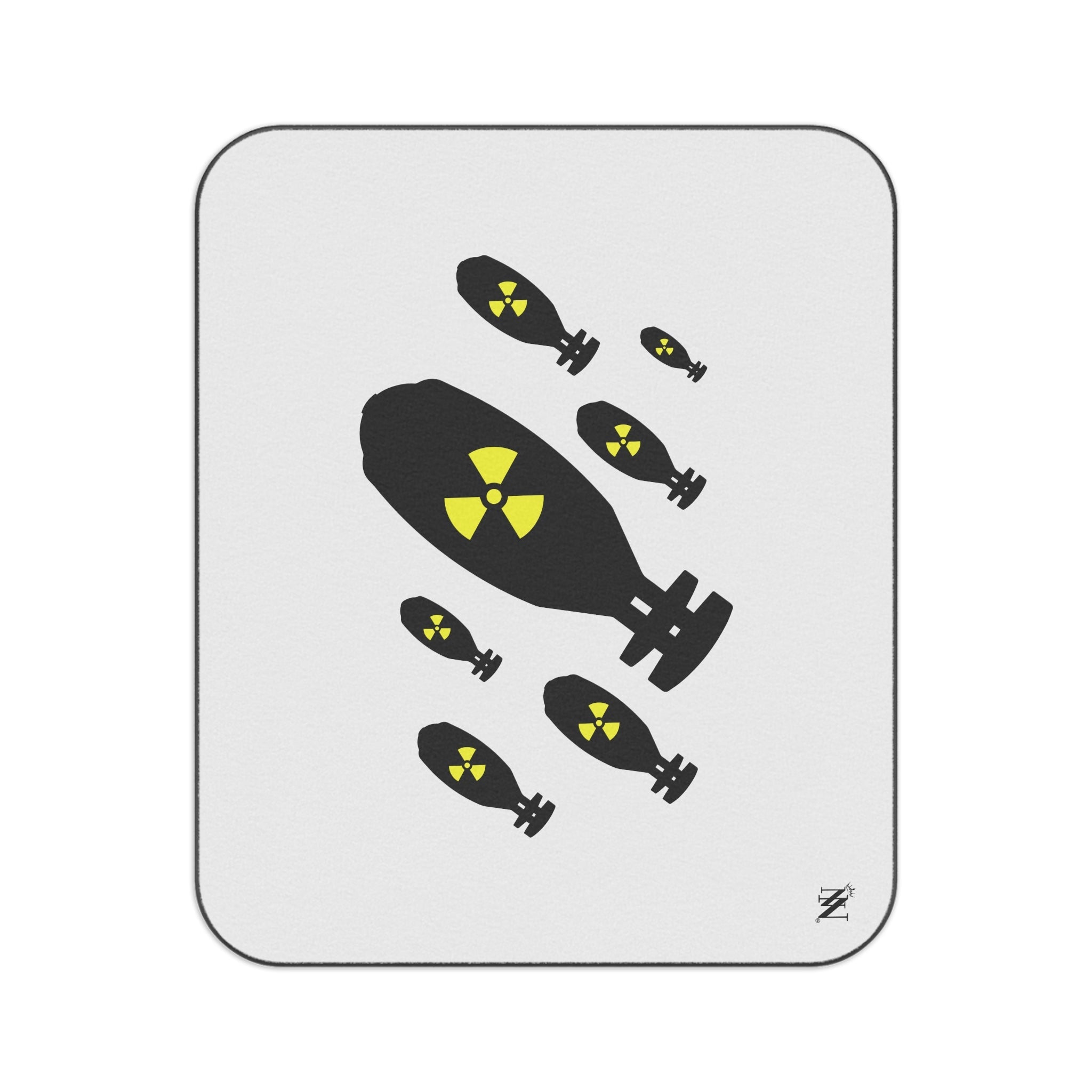 Toxic Bombs | Mix Match Fun-Flirty Lovers’ Water-Resistant Blankets