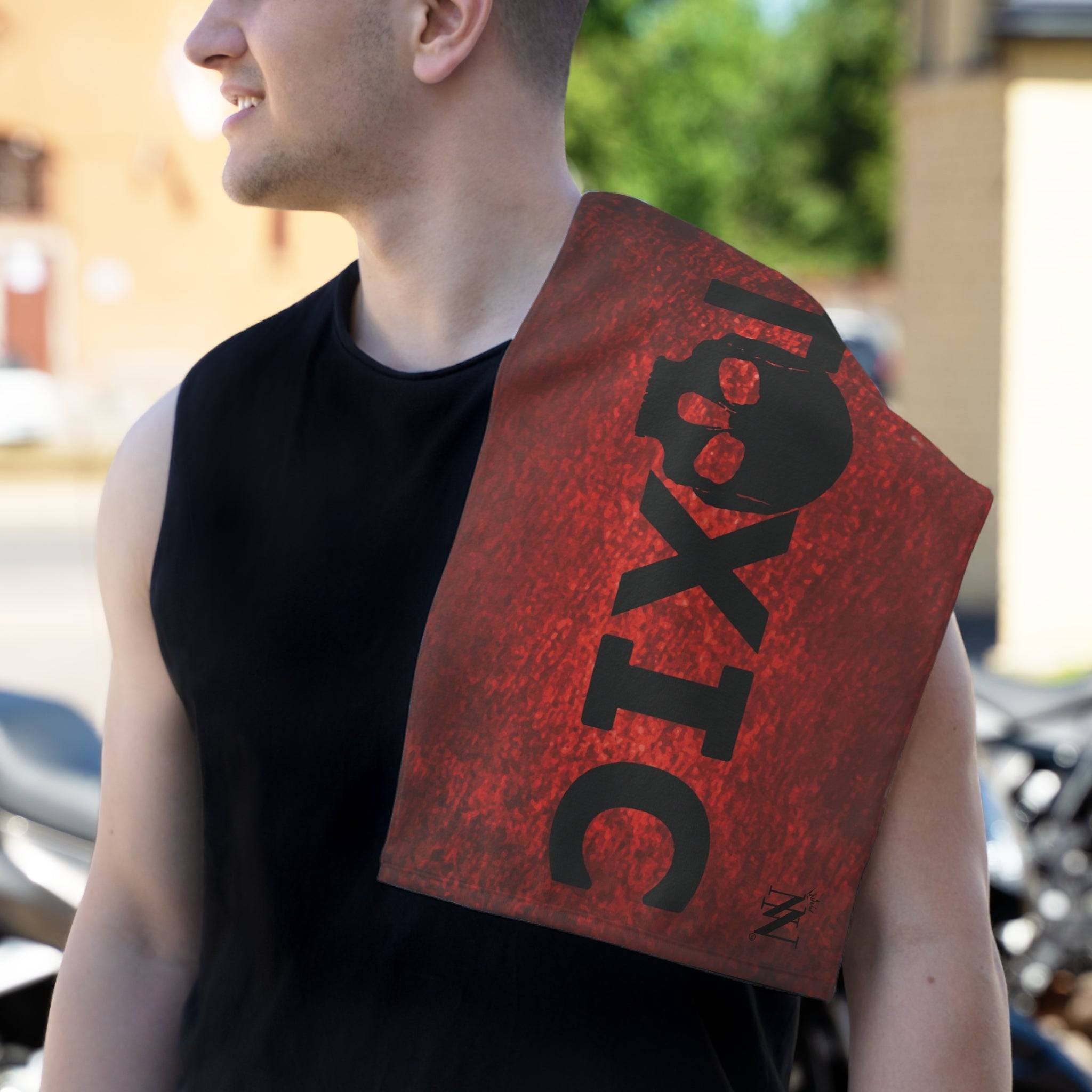 Toxic | Mix & Match Soft Fun-Flirty Lovers’ Towels