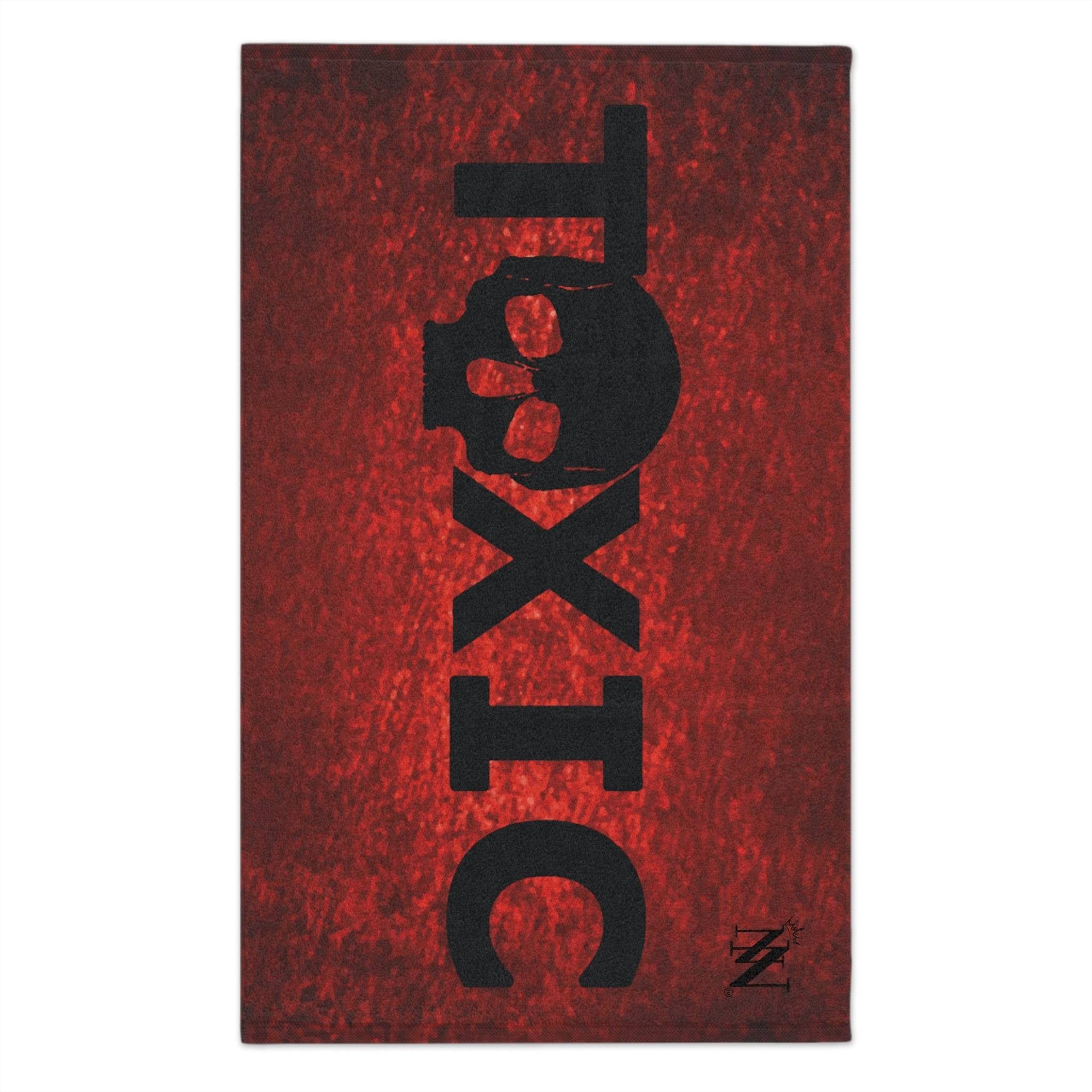 Toxic | Mix & Match Soft Fun-Flirty Lovers’ Towels