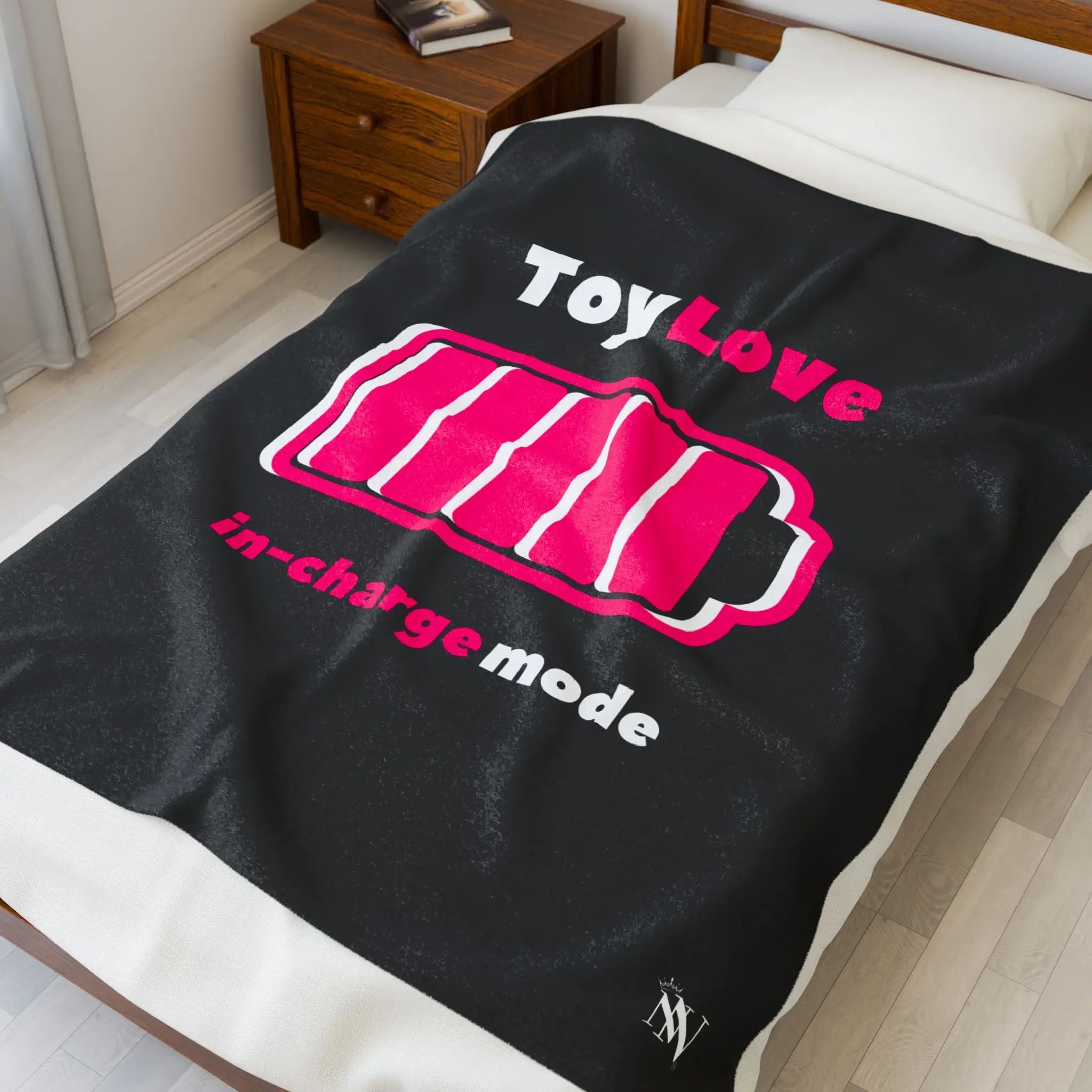 Toy Love | Mix & Match Soft Fun-Flirty Lovers’ Blankets