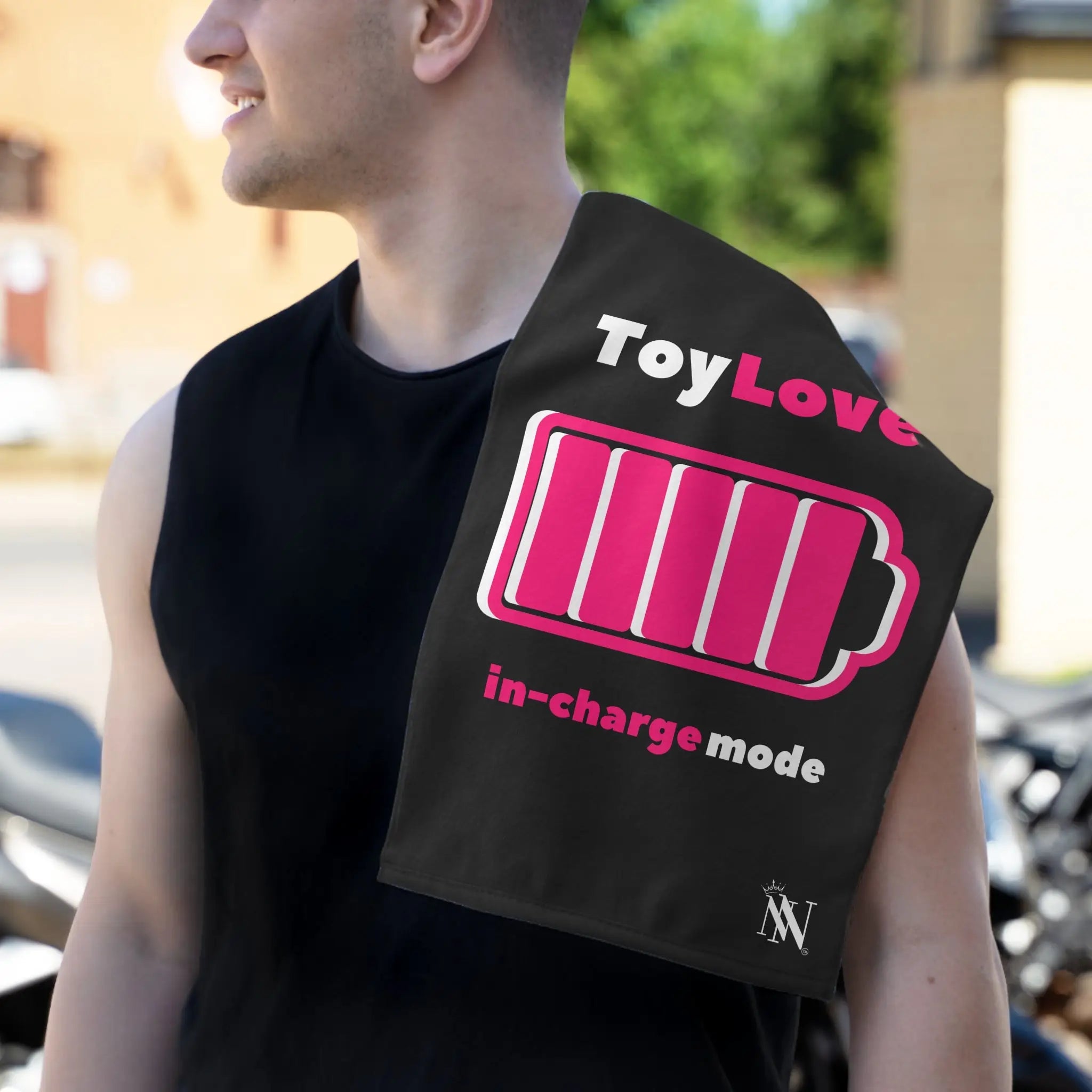 Toy Love | Mix & Match Soft Fun-Flirty Lovers’ Towels